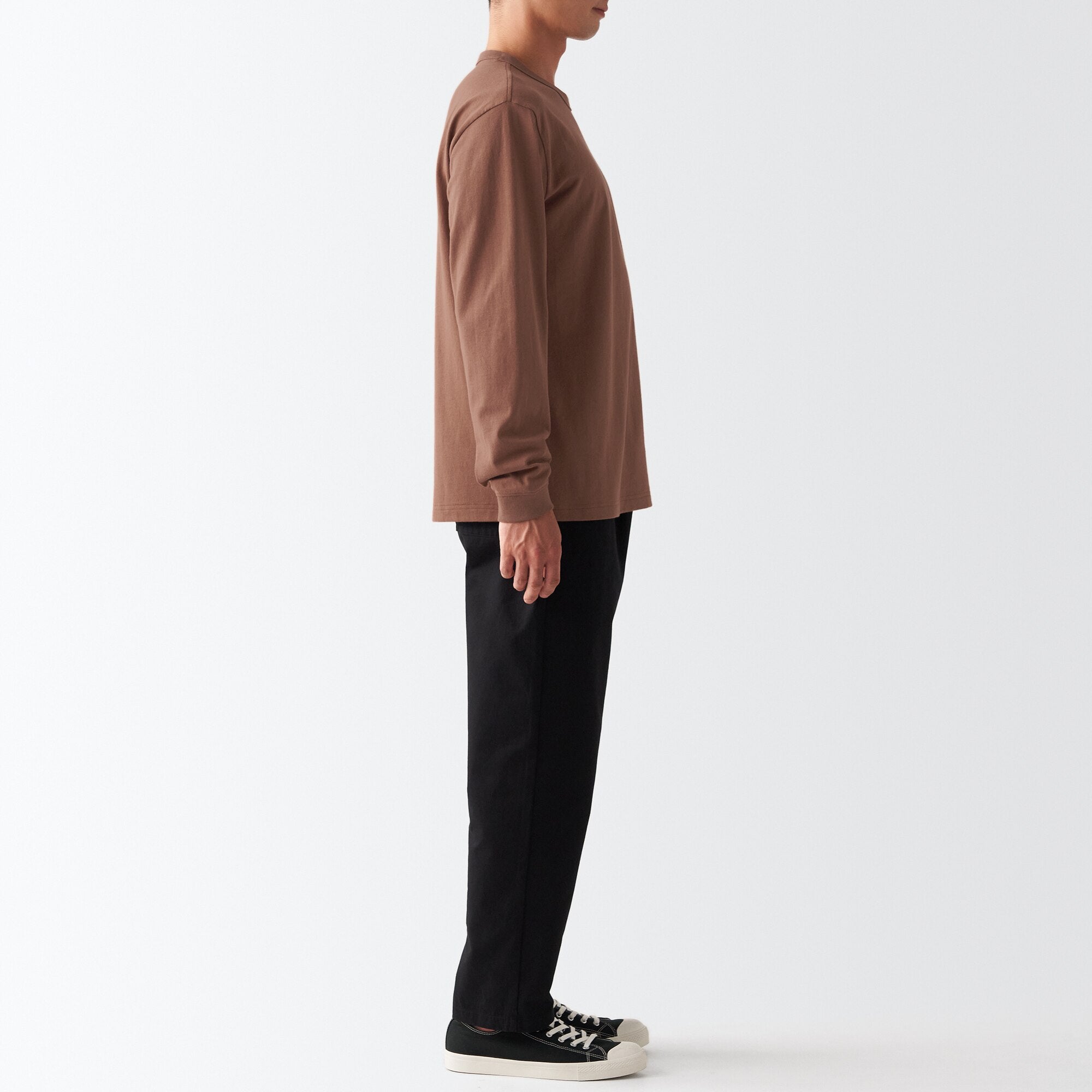 Men's Heavyweight Jersey Long Sleeve T-Shirt