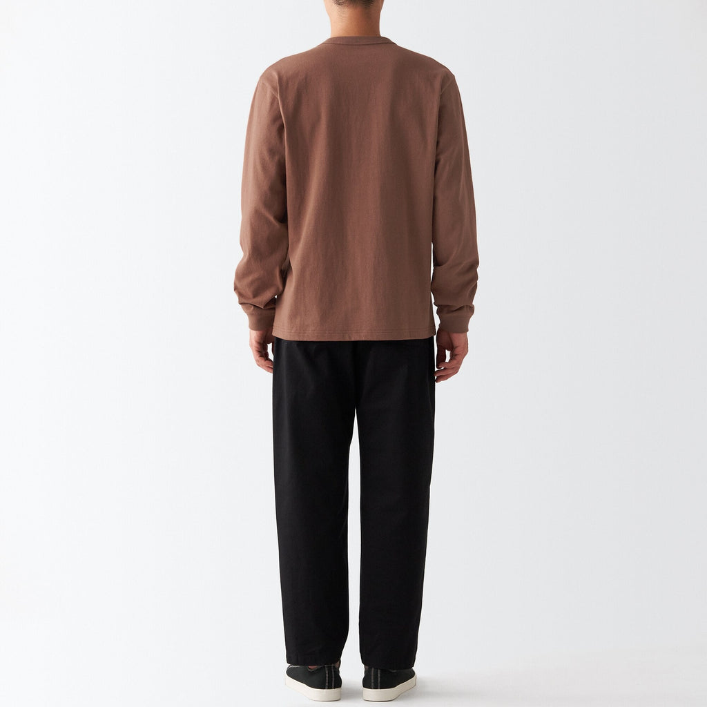Men's Heavyweight Jersey Long Sleeve T-Shirt