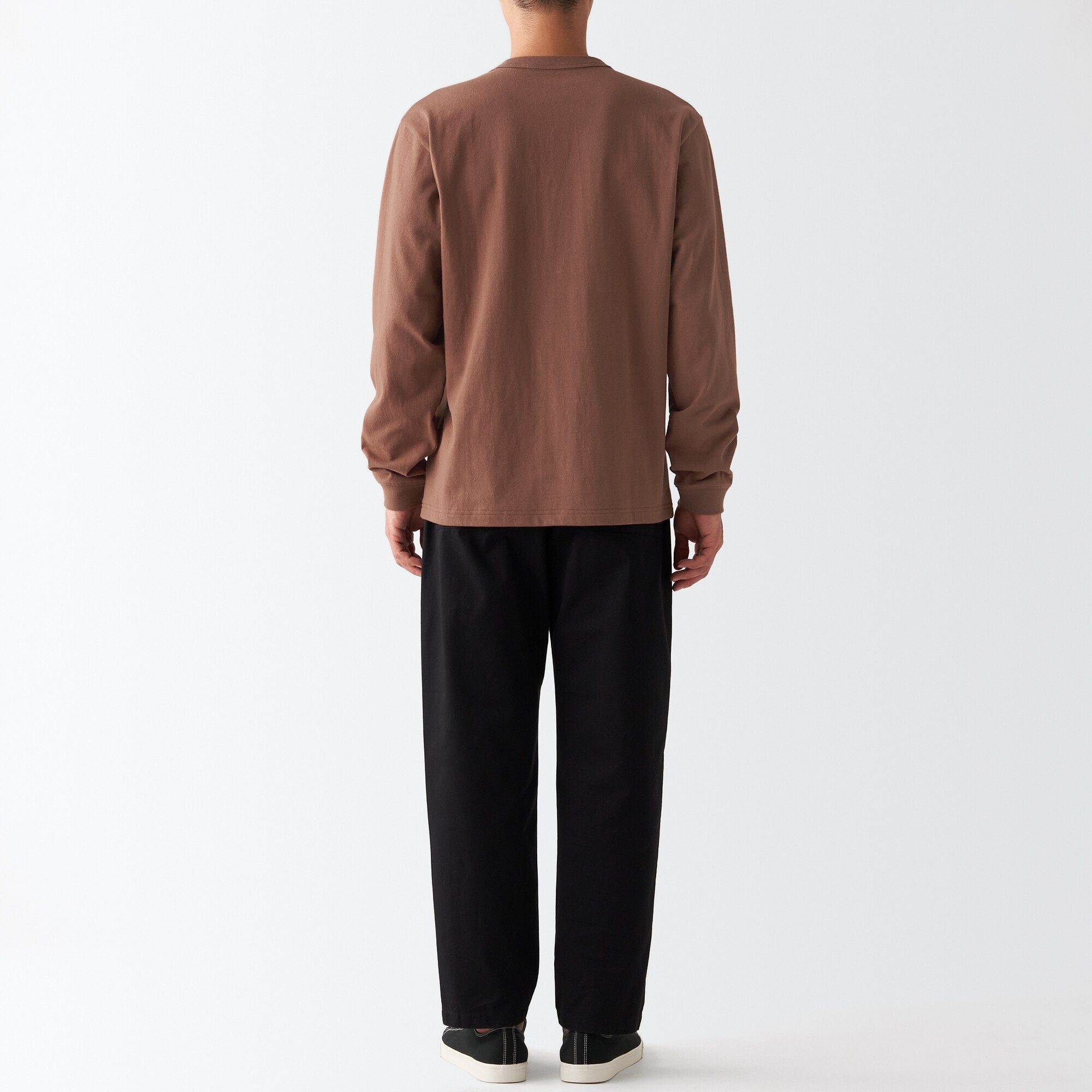 Men's Heavyweight Jersey Long Sleeve T-Shirt