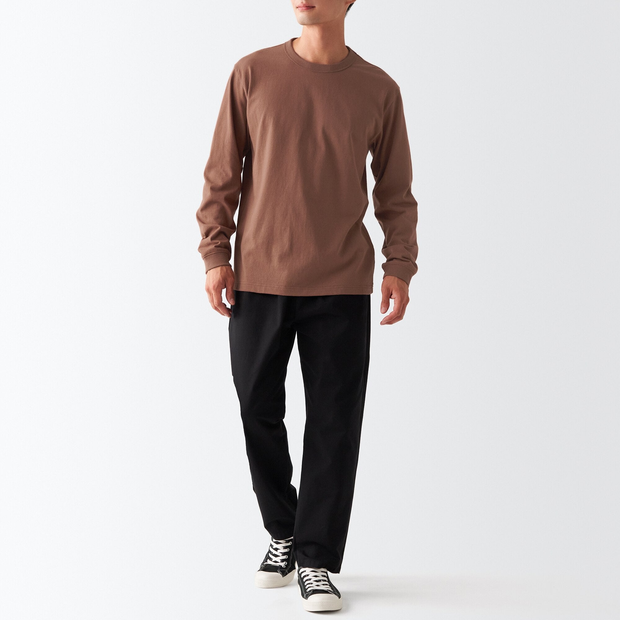 Men's Heavyweight Jersey Long Sleeve T-Shirt