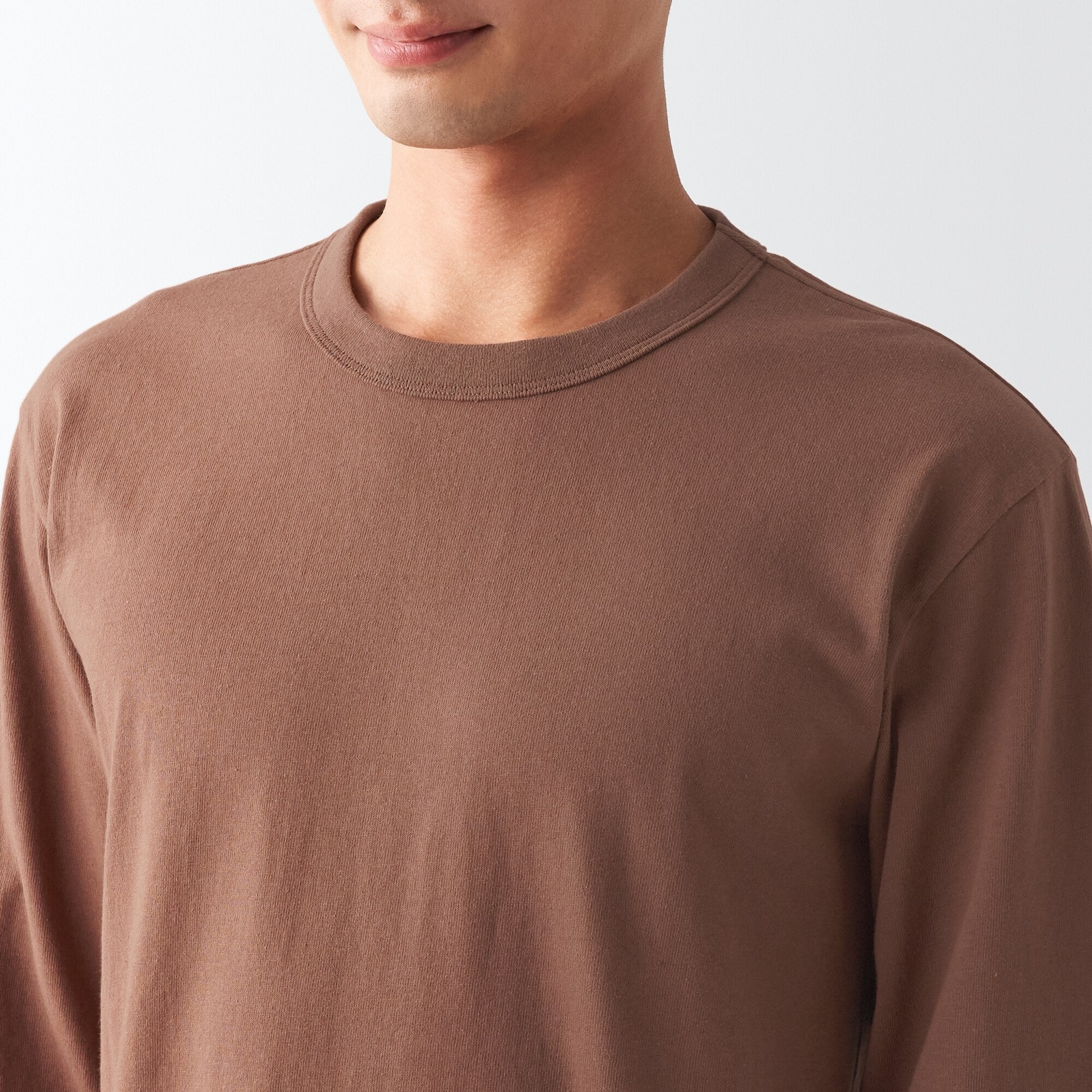 Men's Heavyweight Jersey Long Sleeve T-Shirt