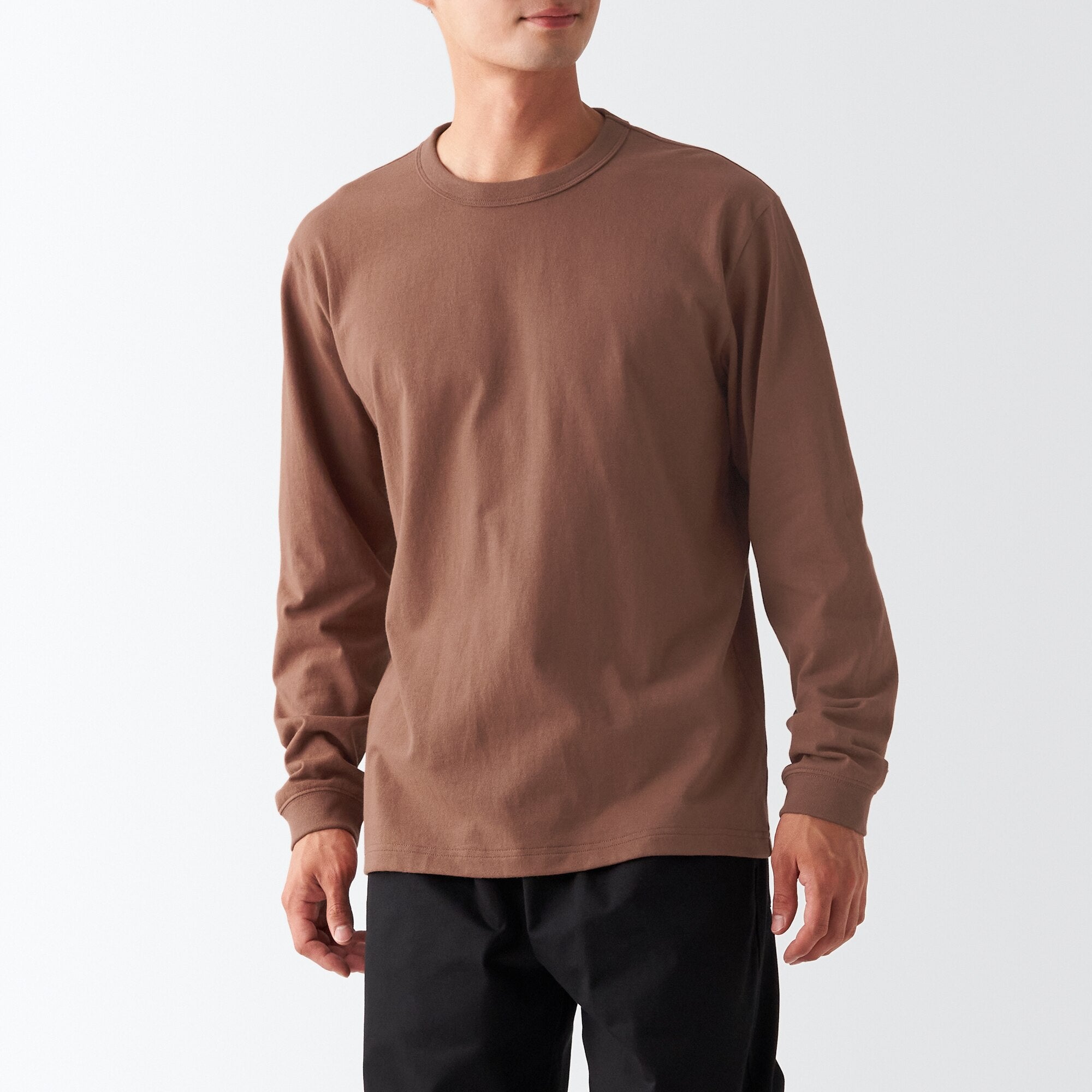 Men's Heavyweight Jersey Long Sleeve T-Shirt
