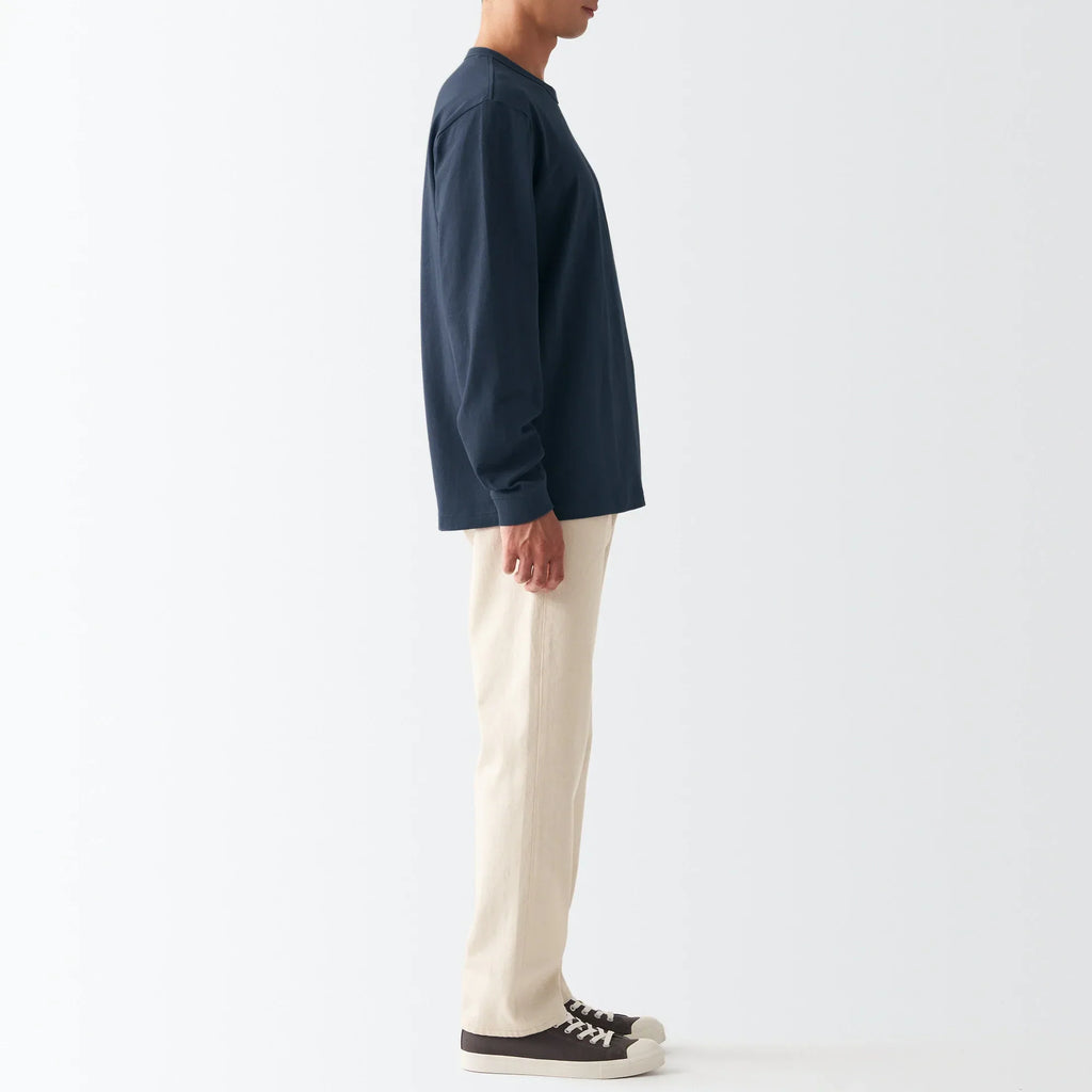 Men's Heavyweight Jersey Long Sleeve T-Shirt