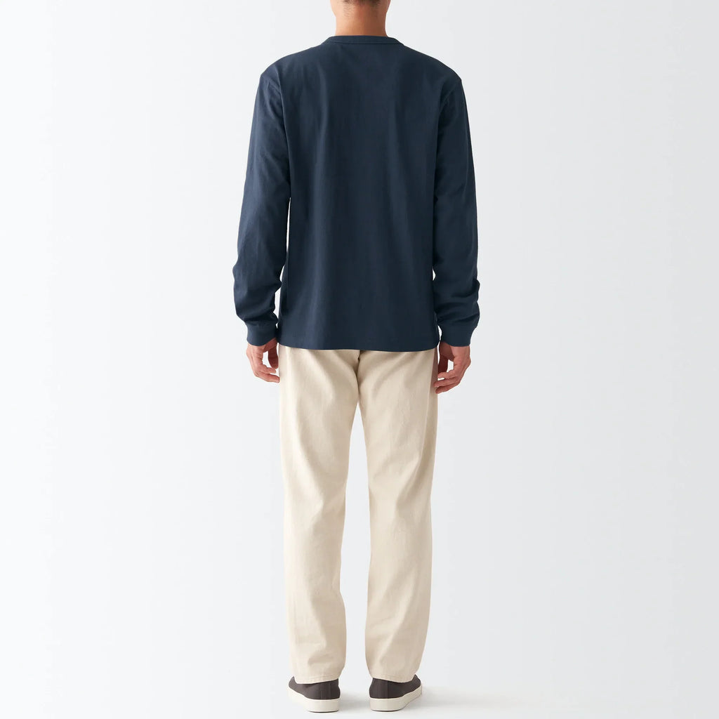 Men's Heavyweight Jersey Long Sleeve T-Shirt