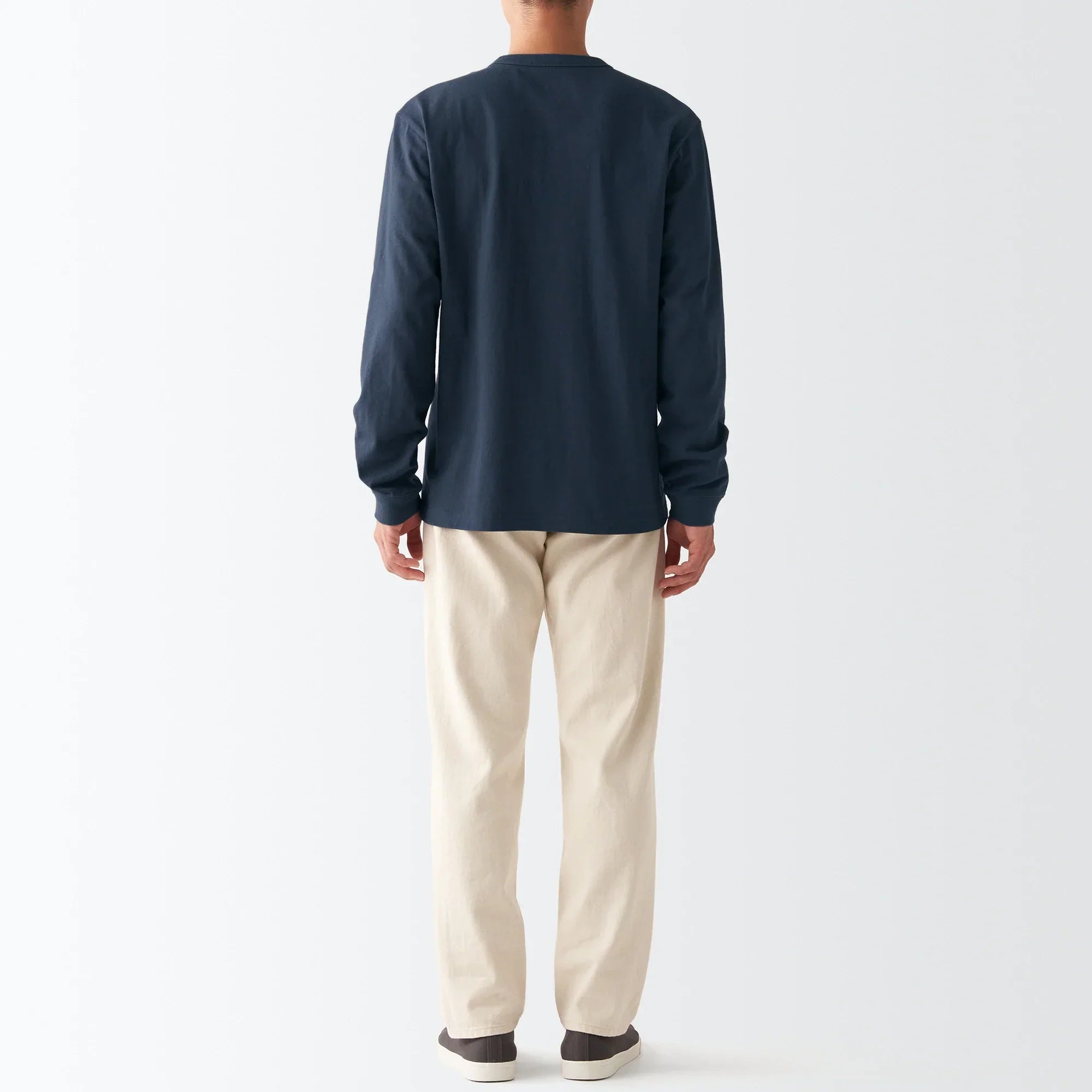 Men's Heavyweight Jersey Long Sleeve T-Shirt
