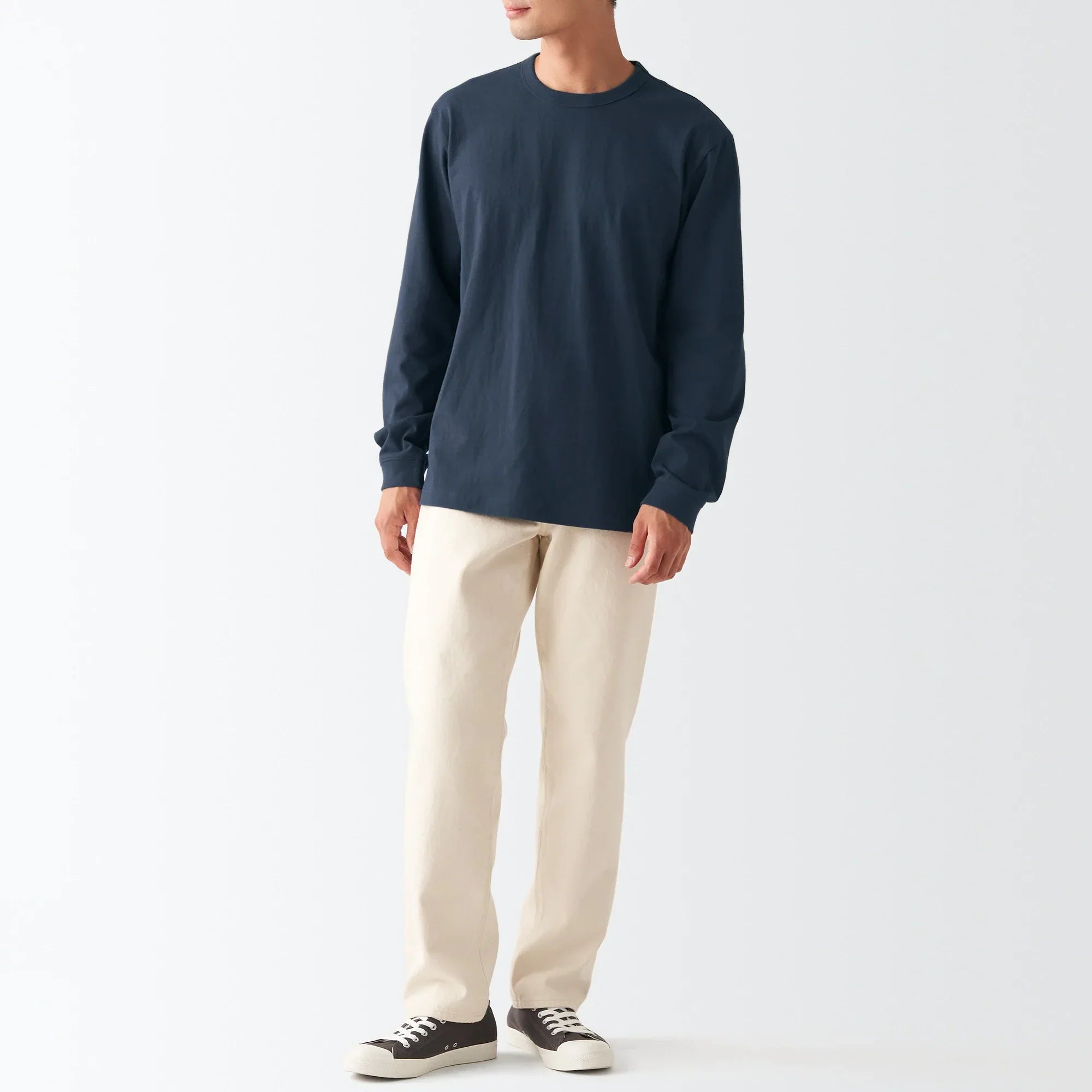 Men's Heavyweight Jersey Long Sleeve T-Shirt