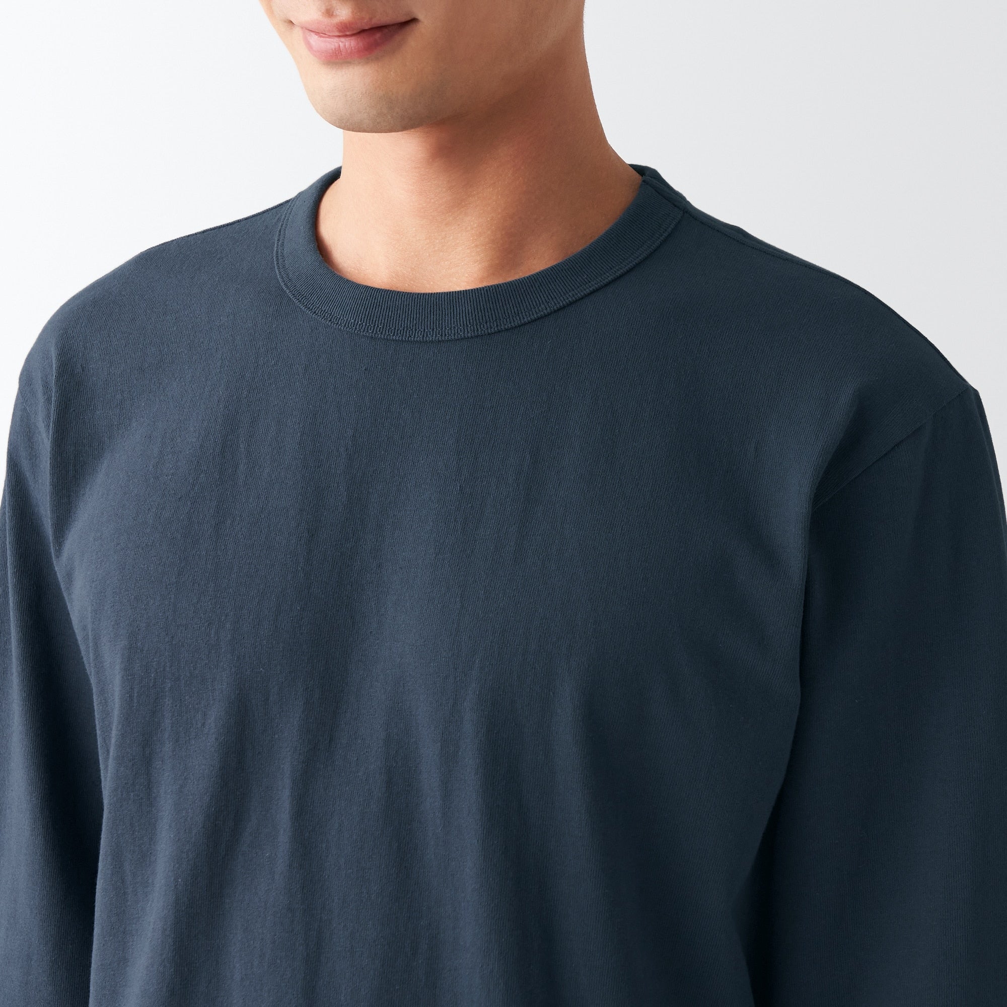 Men's Heavyweight Jersey Long Sleeve T-Shirt