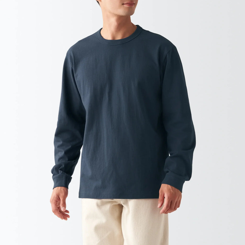 Men's Heavyweight Jersey Long Sleeve T-Shirt