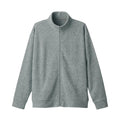 Men's Knit Fleece Stand Collar Jacket