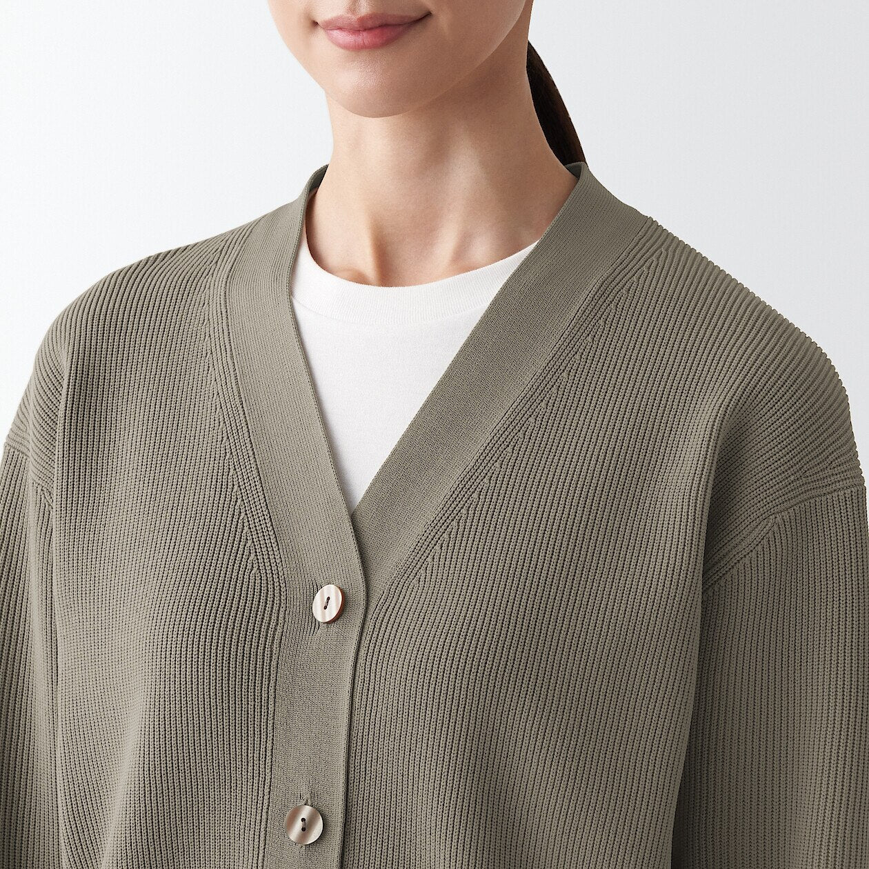 Women's Shape Keep V-Neck Cardigan