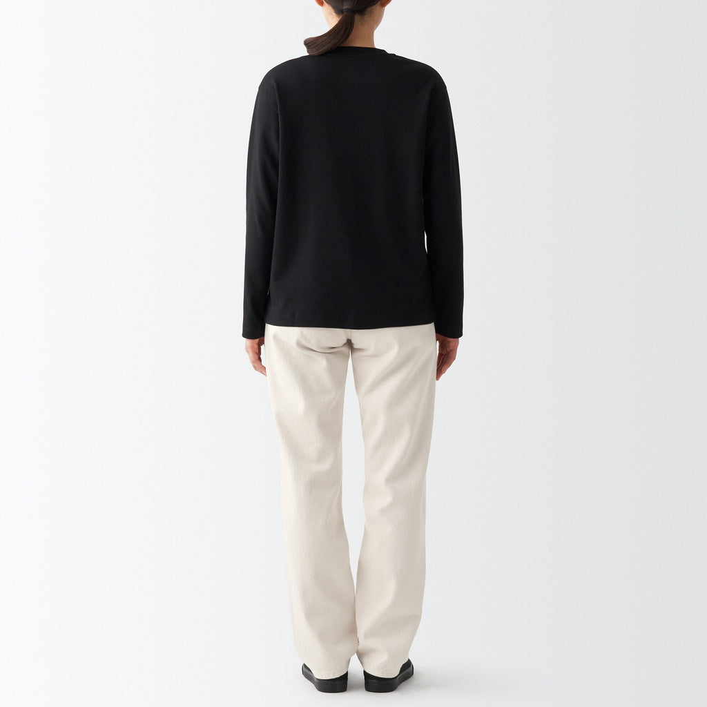 Women's Denim Regular Pants (L 30inch / 77cm)