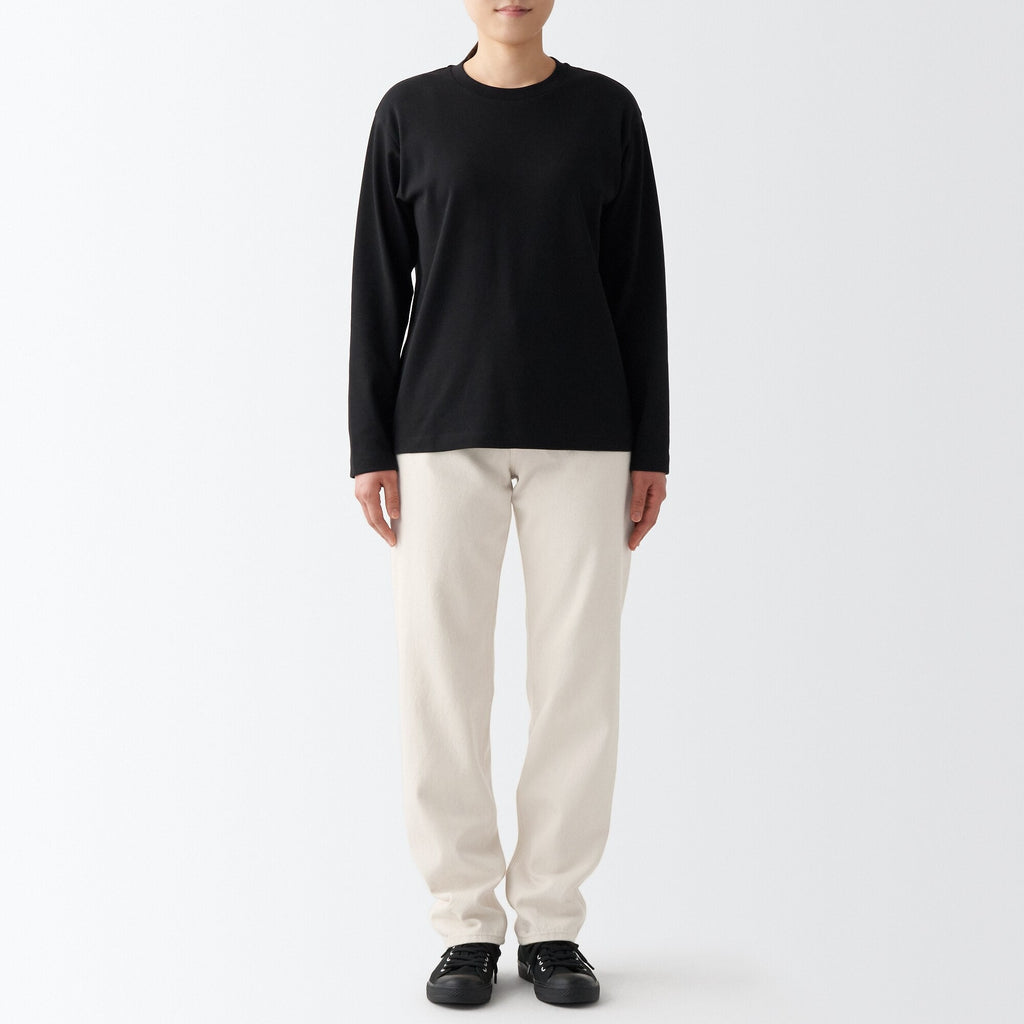 Women's Denim Regular Pants (L 30inch / 77cm)