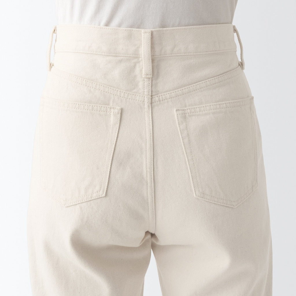 Women's Denim Regular Pants (L 30inch / 77cm)