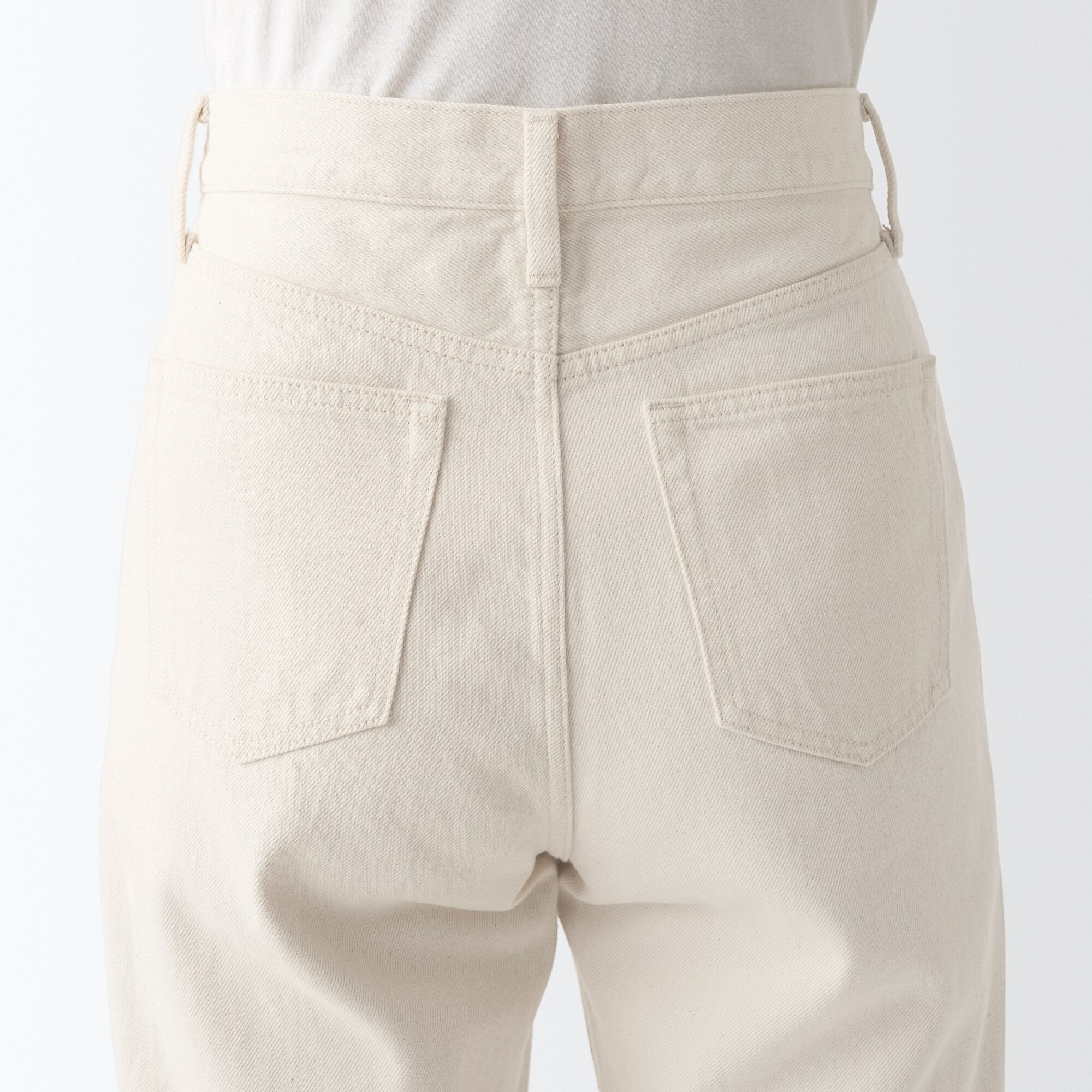 Women's Denim Regular Pants (L 30inch / 77cm)