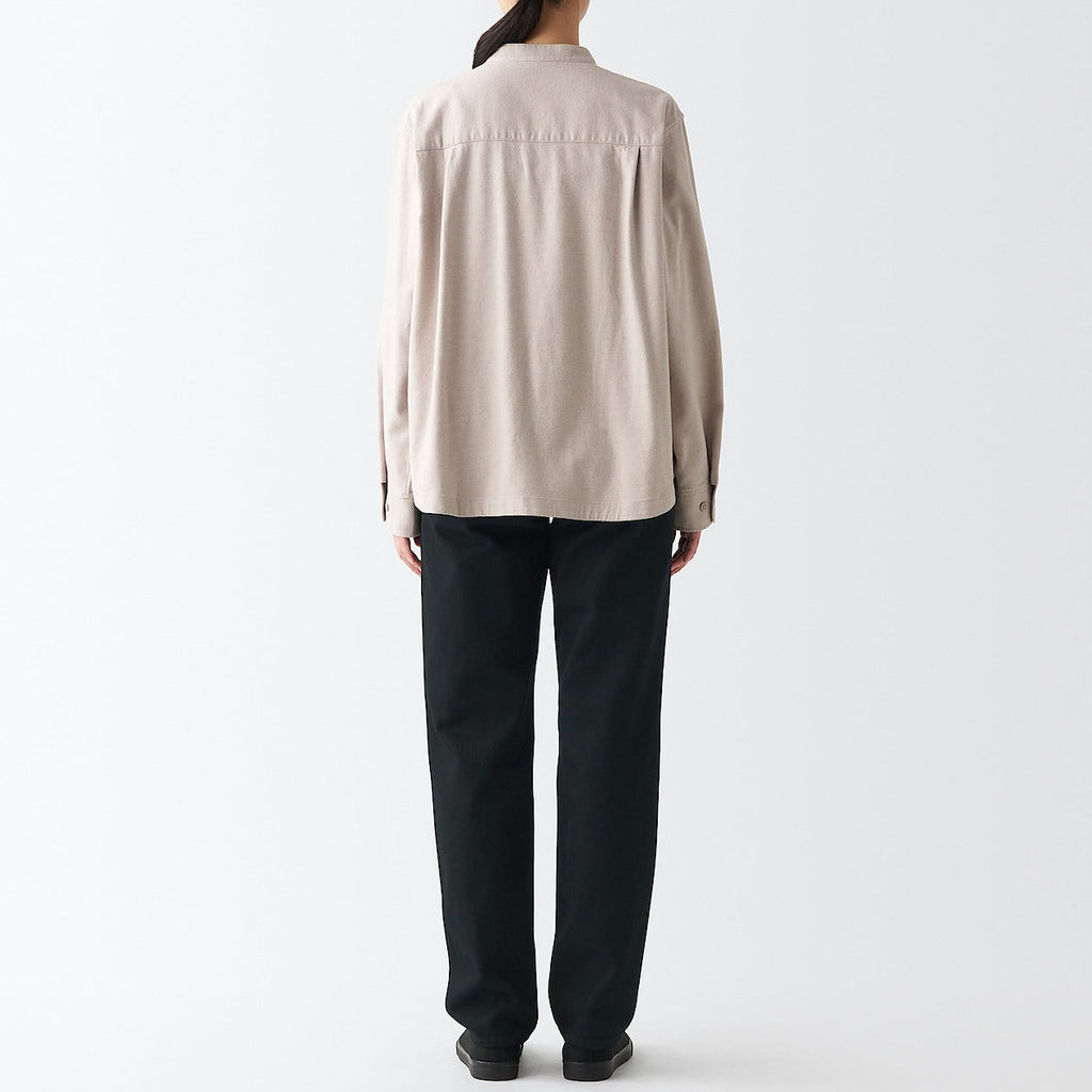Women's Denim Regular Pants Black