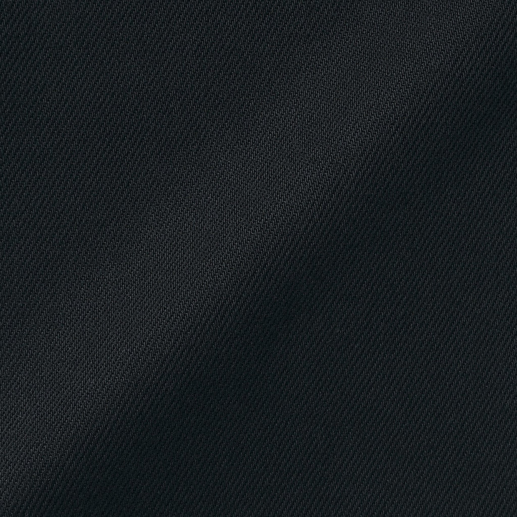 Women's Denim Regular Pants Black