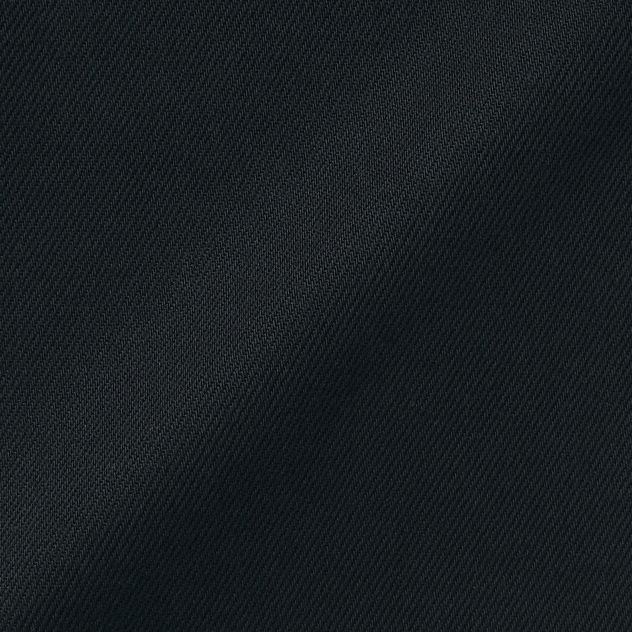 Women's Denim Regular Pants Black