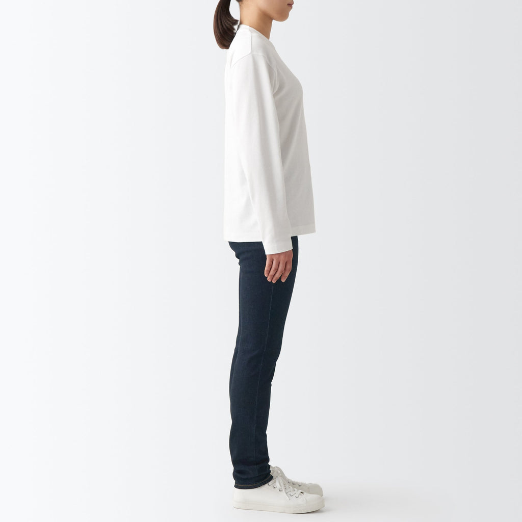 Women's Super Stretch Denim Skinny Pants Dark Navy
