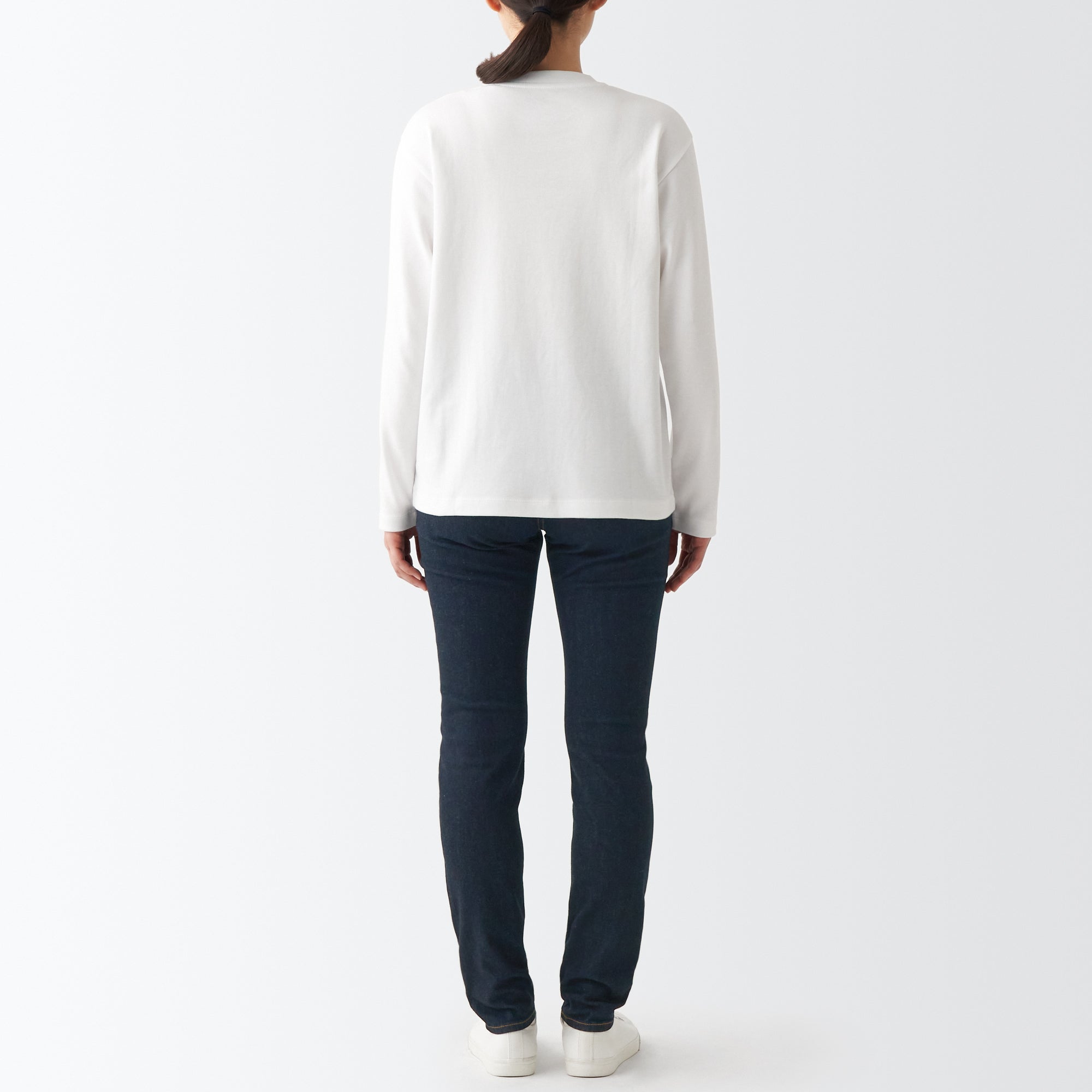 Women's Super Stretch Denim Skinny Pants Dark Navy