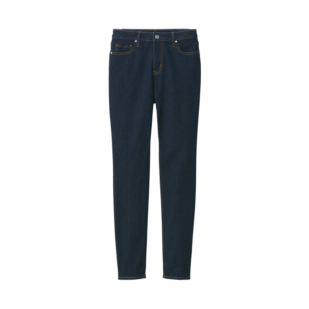 Women's Super Stretch Denim Skinny Pants Dark Navy