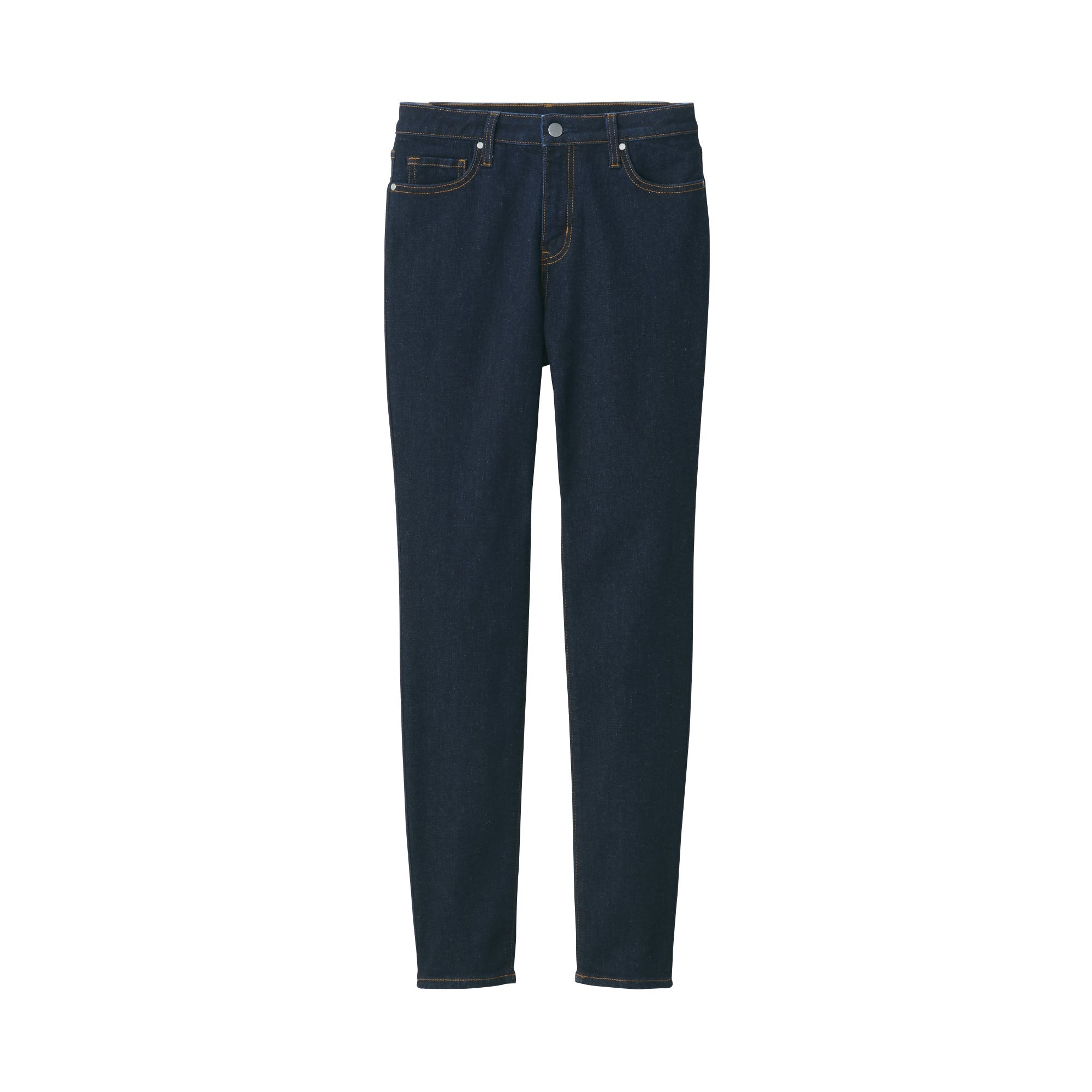 Women's Super Stretch Denim Skinny Pants Dark Navy