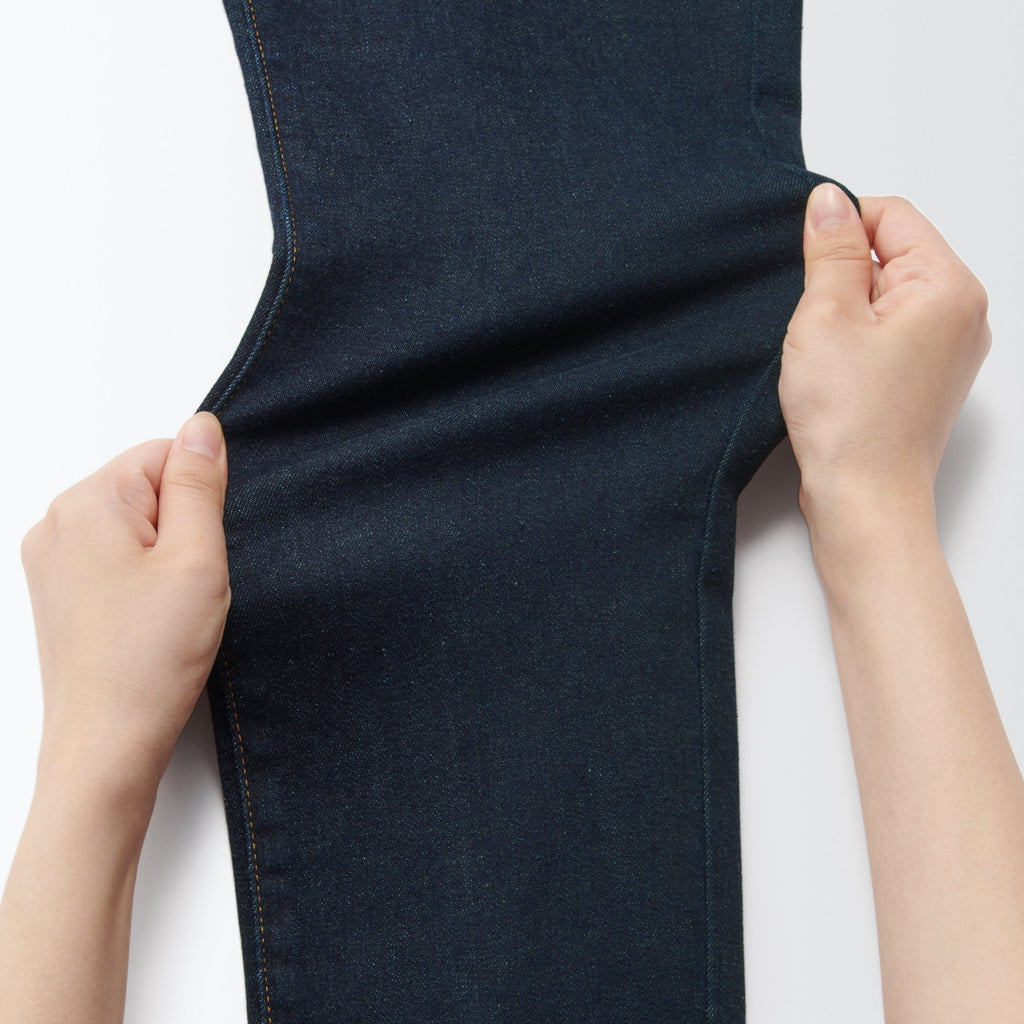 Women's Super Stretch Denim Skinny Pants Dark Navy