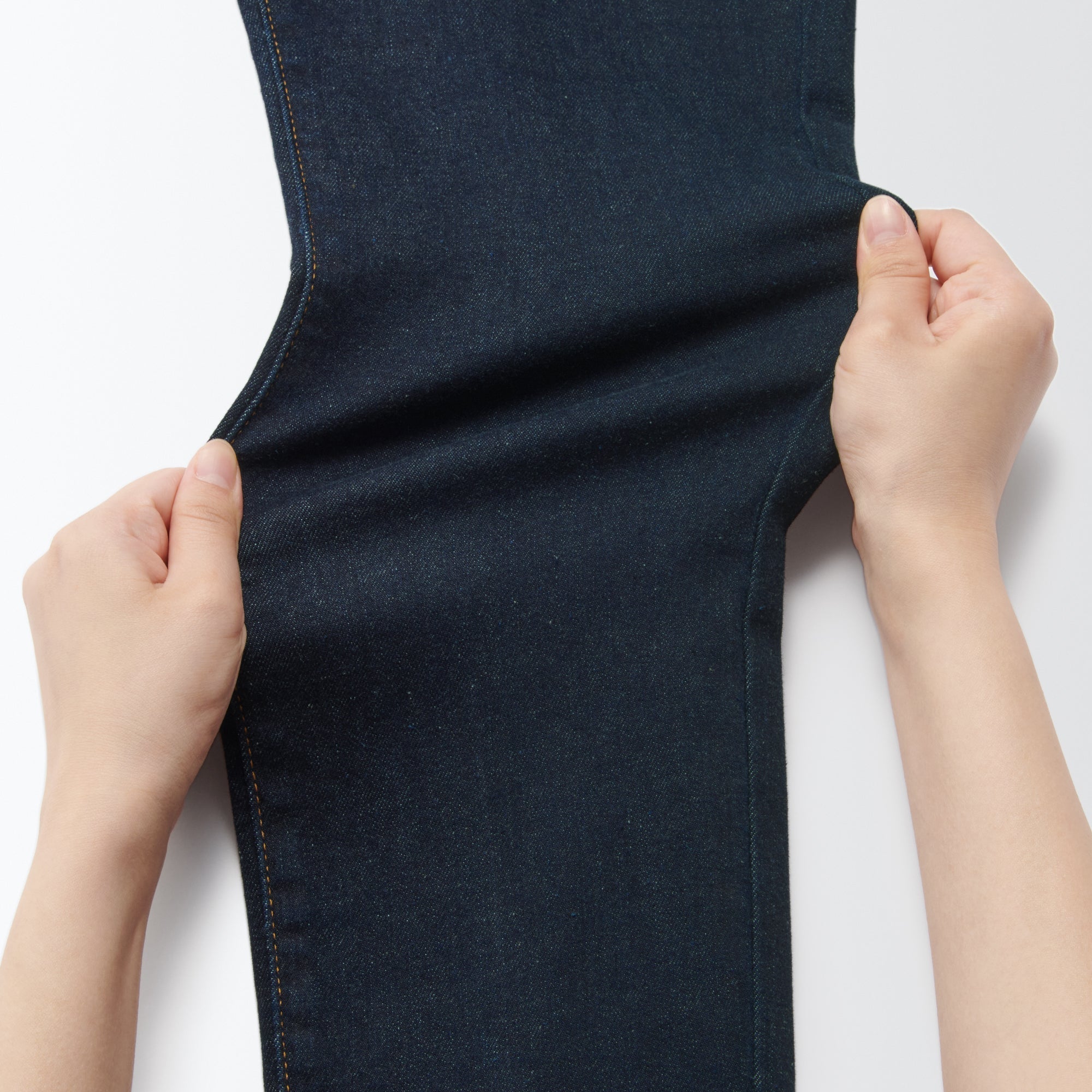 Women's Super Stretch Denim Skinny Pants Dark Navy