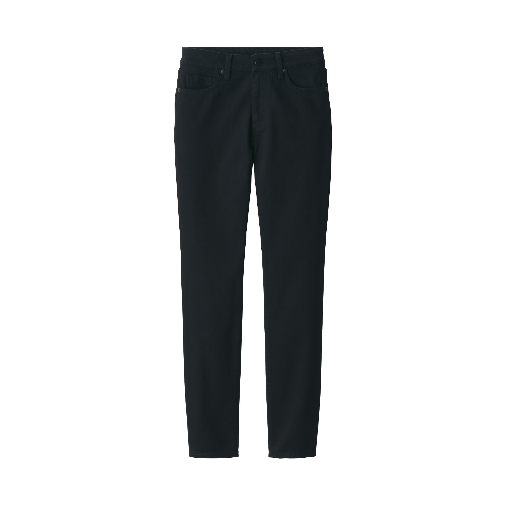 Women's Stretch Denim Slim Pants Black
