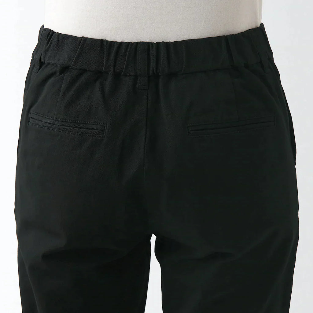 Women's 4-Way Stretch Chino Slim Tapered Pants (L32)