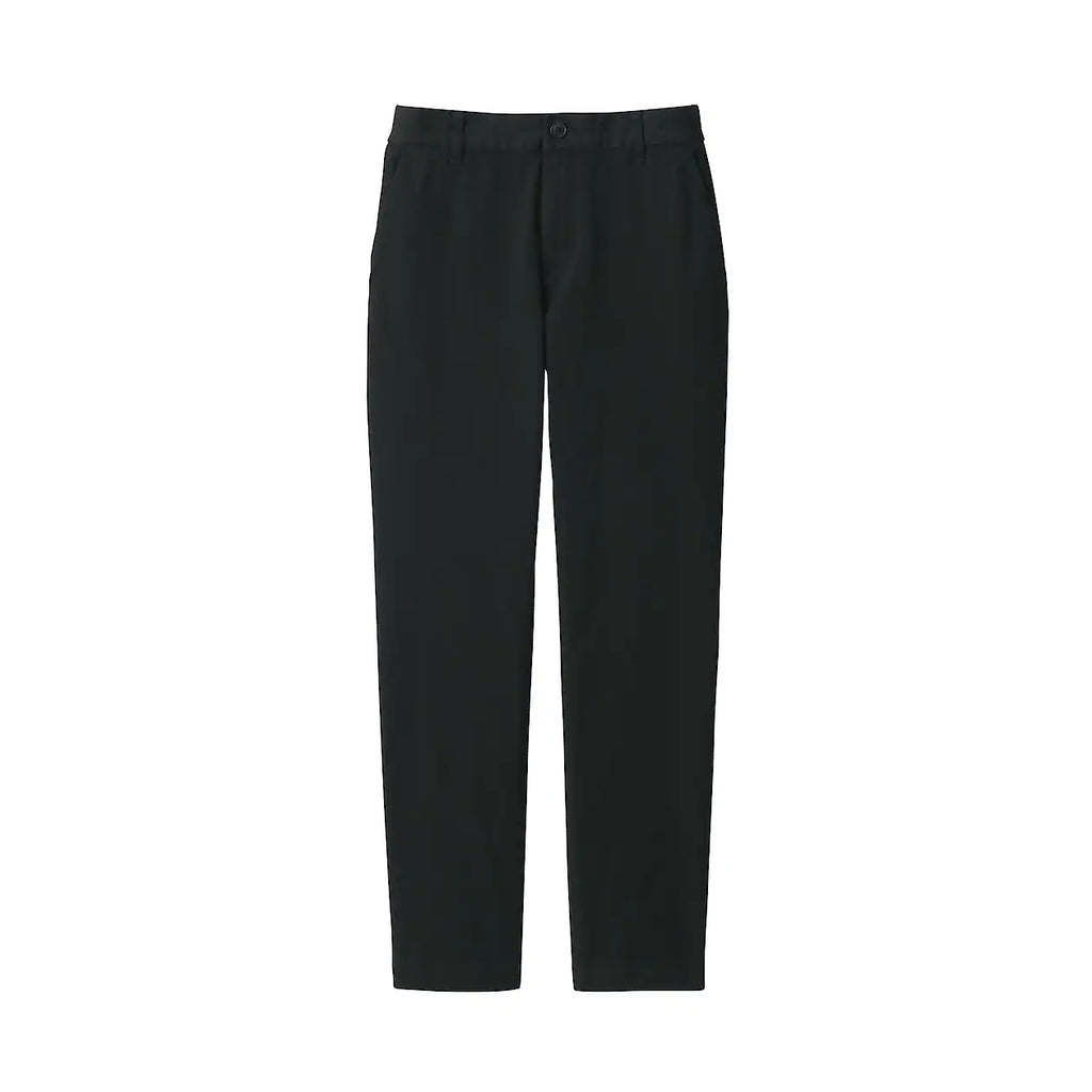 Women's 4-Way Stretch Chino Slim Tapered Pants (L 32inch / 82cm)