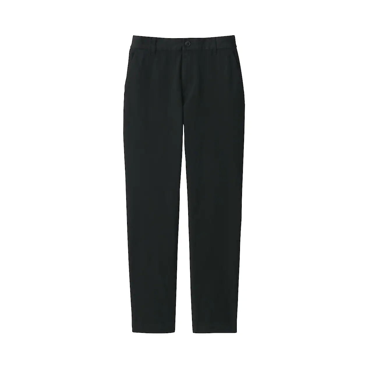 Women's 4-Way Stretch Chino Slim Tapered Pants (L 32inch / 82cm)