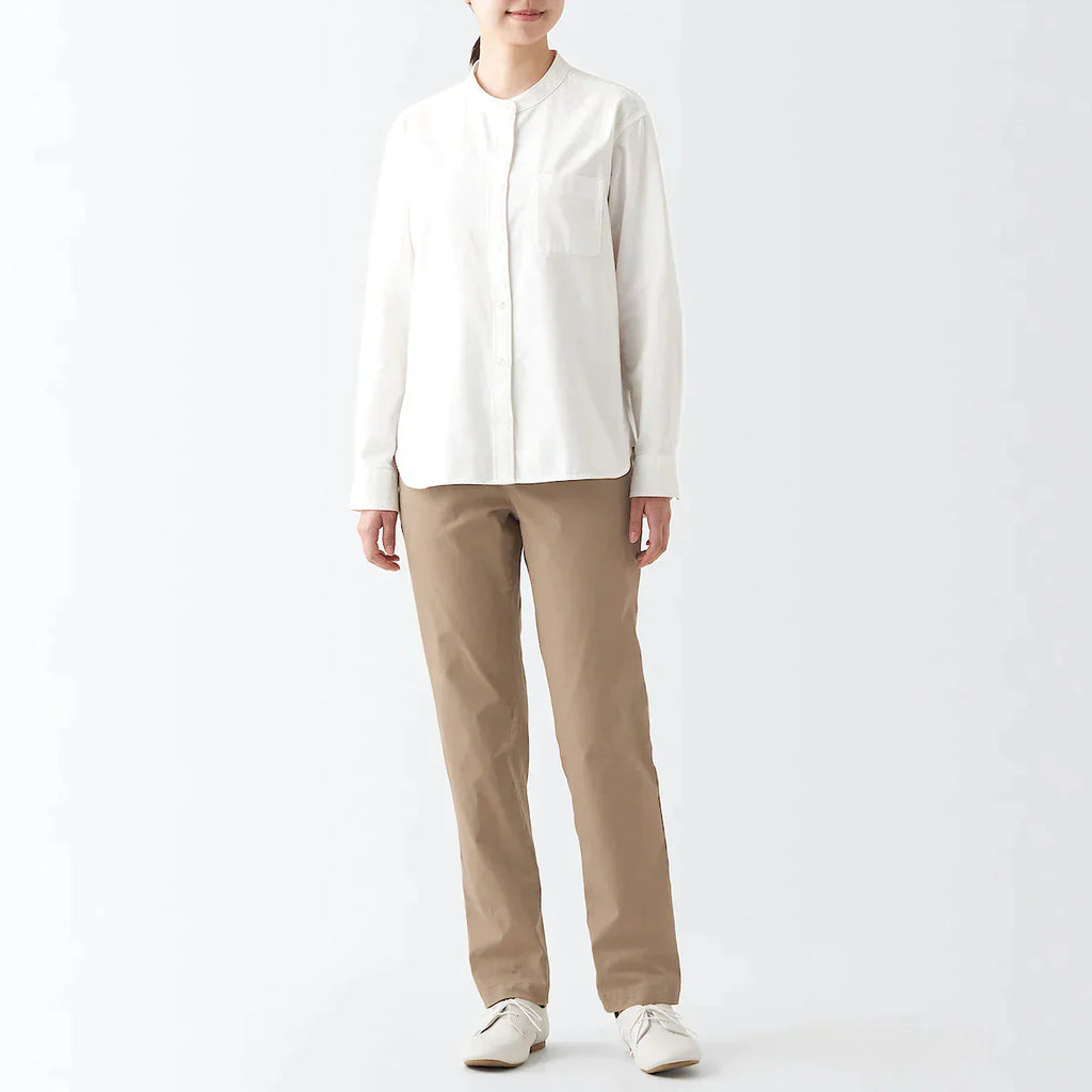 Women's 4-Way Stretch Chino Slim Tapered Pants (L32)