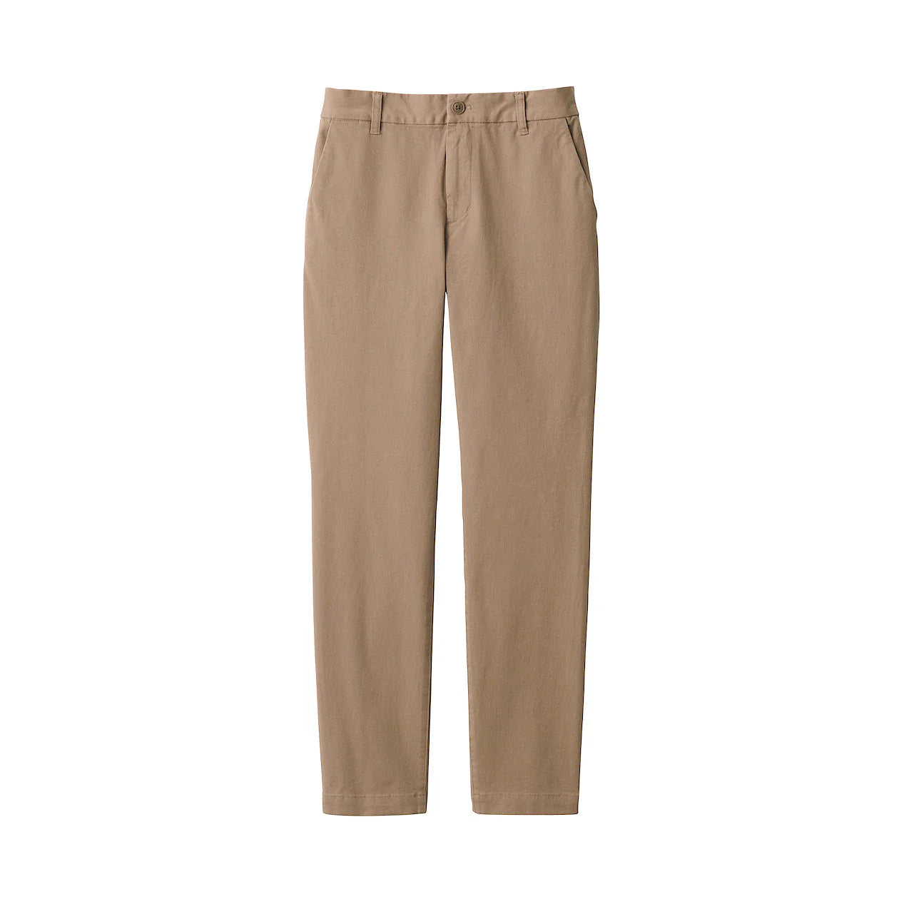Women's 4-Way Stretch Chino Slim Tapered Pants (L 32inch / 82cm)