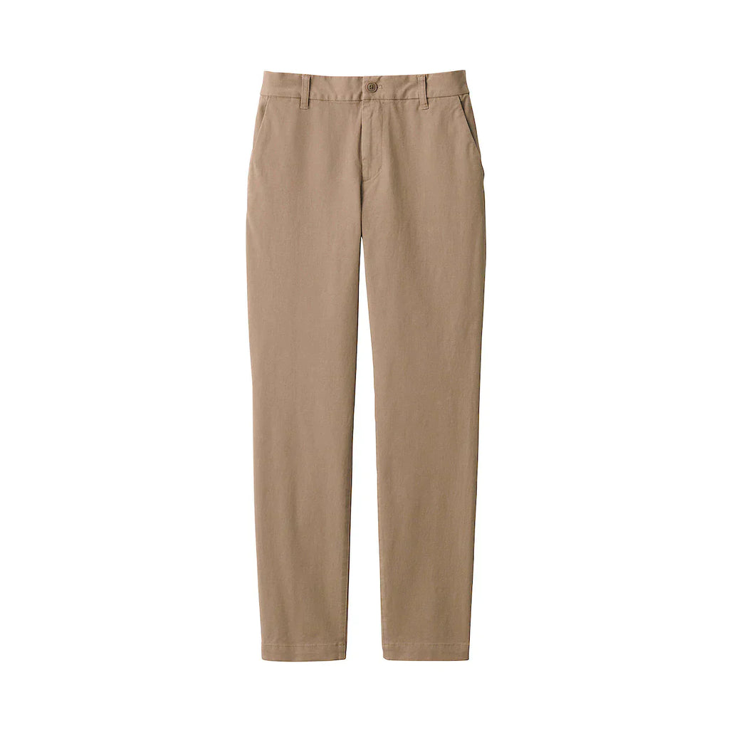 Women's 4-Way Stretch Chino Slim Tapered Pants (L32)