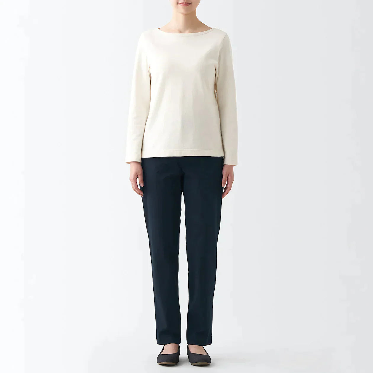 Women's 4-Way Stretch Chino Slim Tapered Pants (L32)