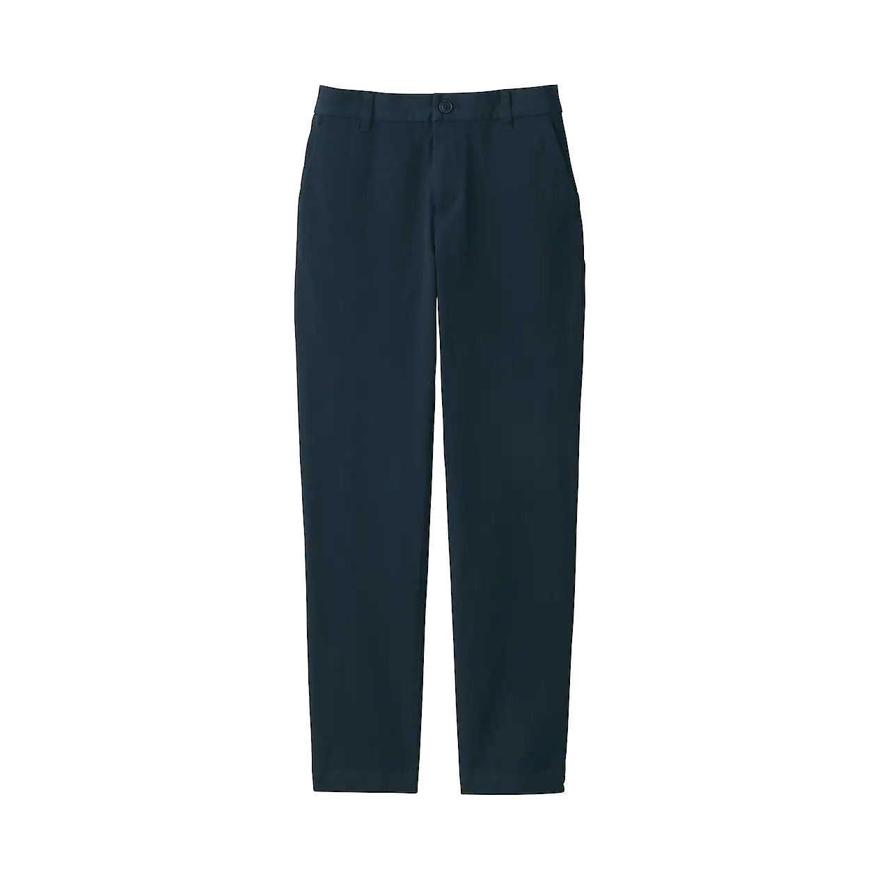 Women's 4-Way Stretch Chino Slim Tapered Pants (L 32inch / 82cm)