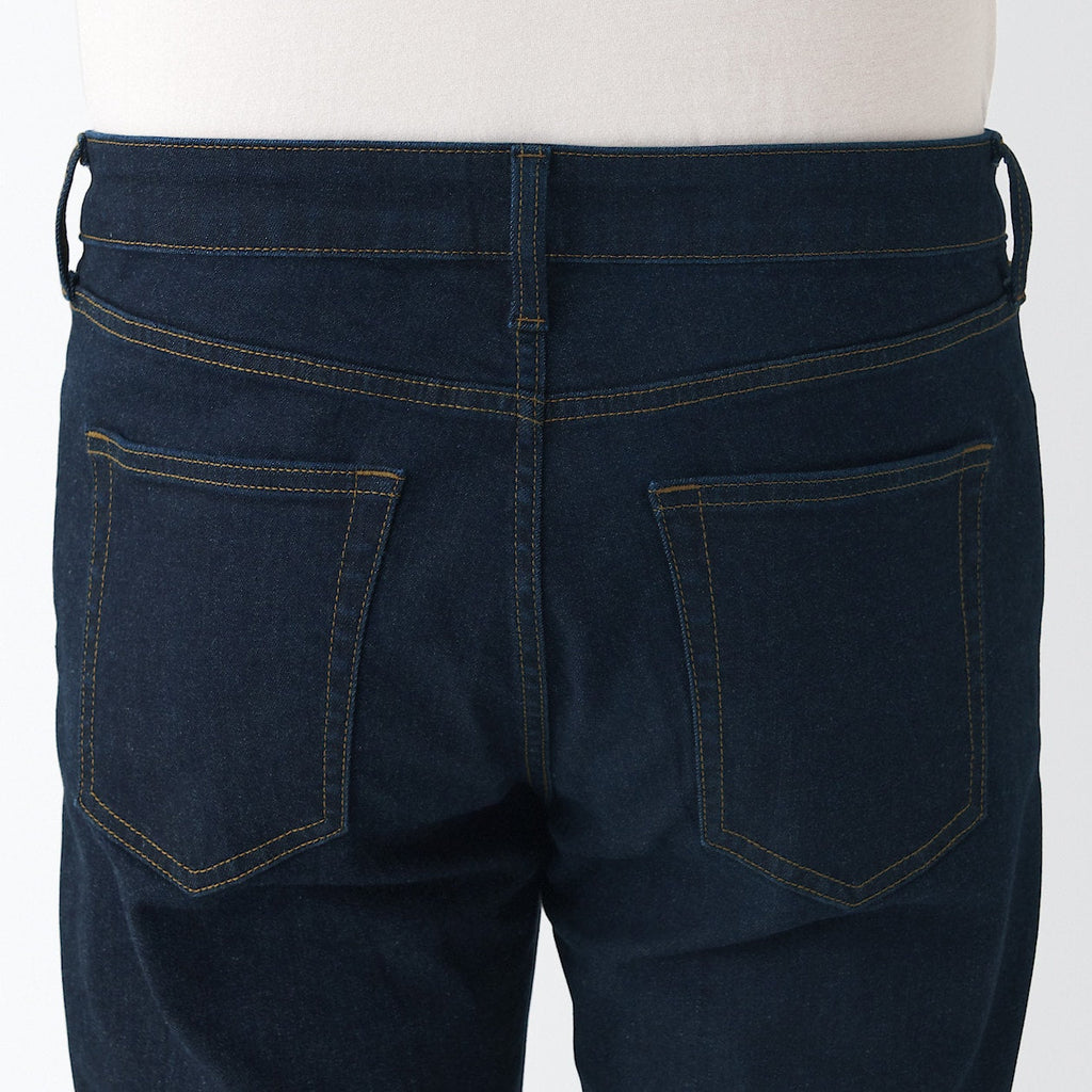 Men's Super Stretch Denim Skinny Pants Dark Navy (L30)