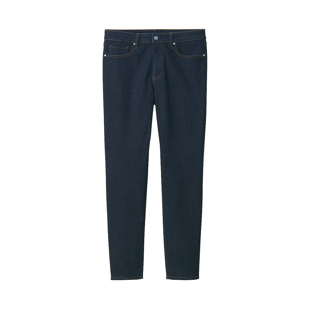 Men's Super Stretch Denim Skinny Pants Dark Navy (L30)