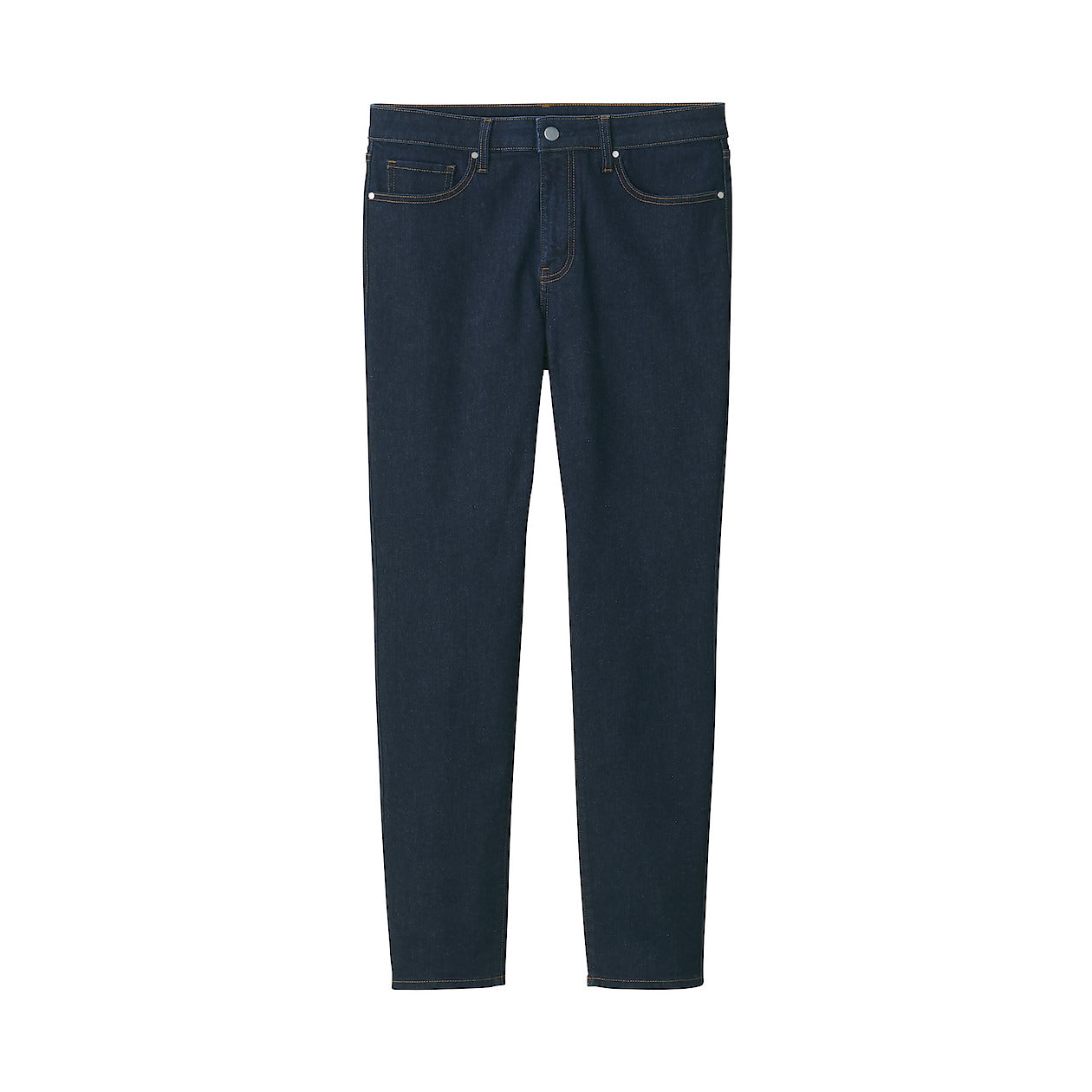 Men's Super Stretch Denim Skinny Pants Dark Navy (L30)