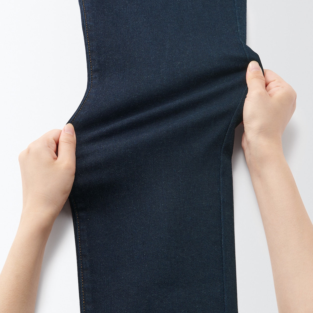 Men's Super Stretch Denim Skinny Pants Dark Navy (L30)