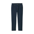 Men's Stretch Denim Slim Pants Dark Navy (L 30inch / 76cm)