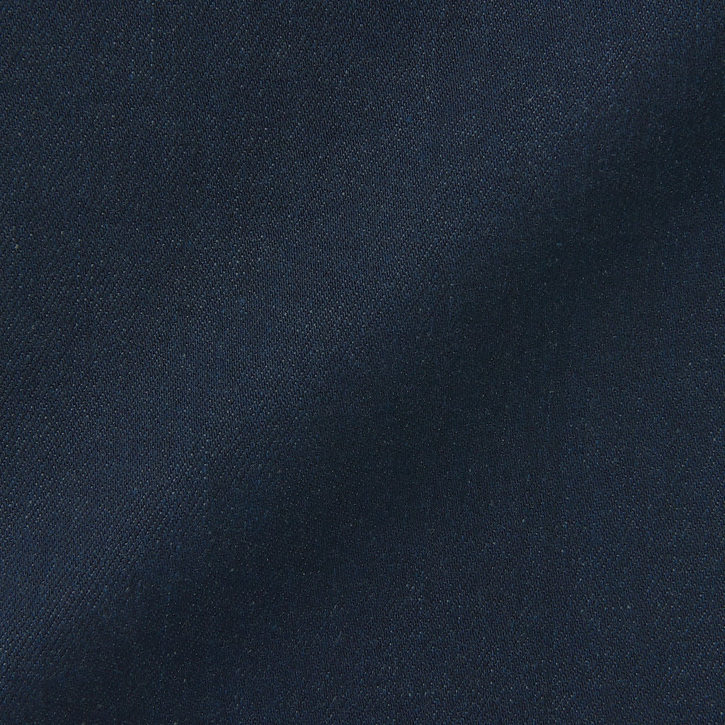 Men's Stretch Denim Slim Pants Dark Navy (L 30inch / 76cm)