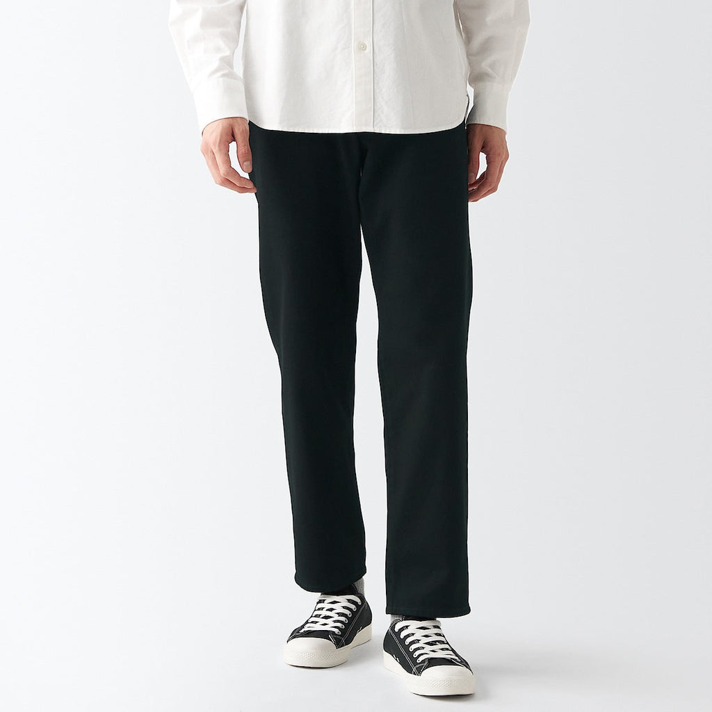 Men's Denim Regular Pants Black (L30)