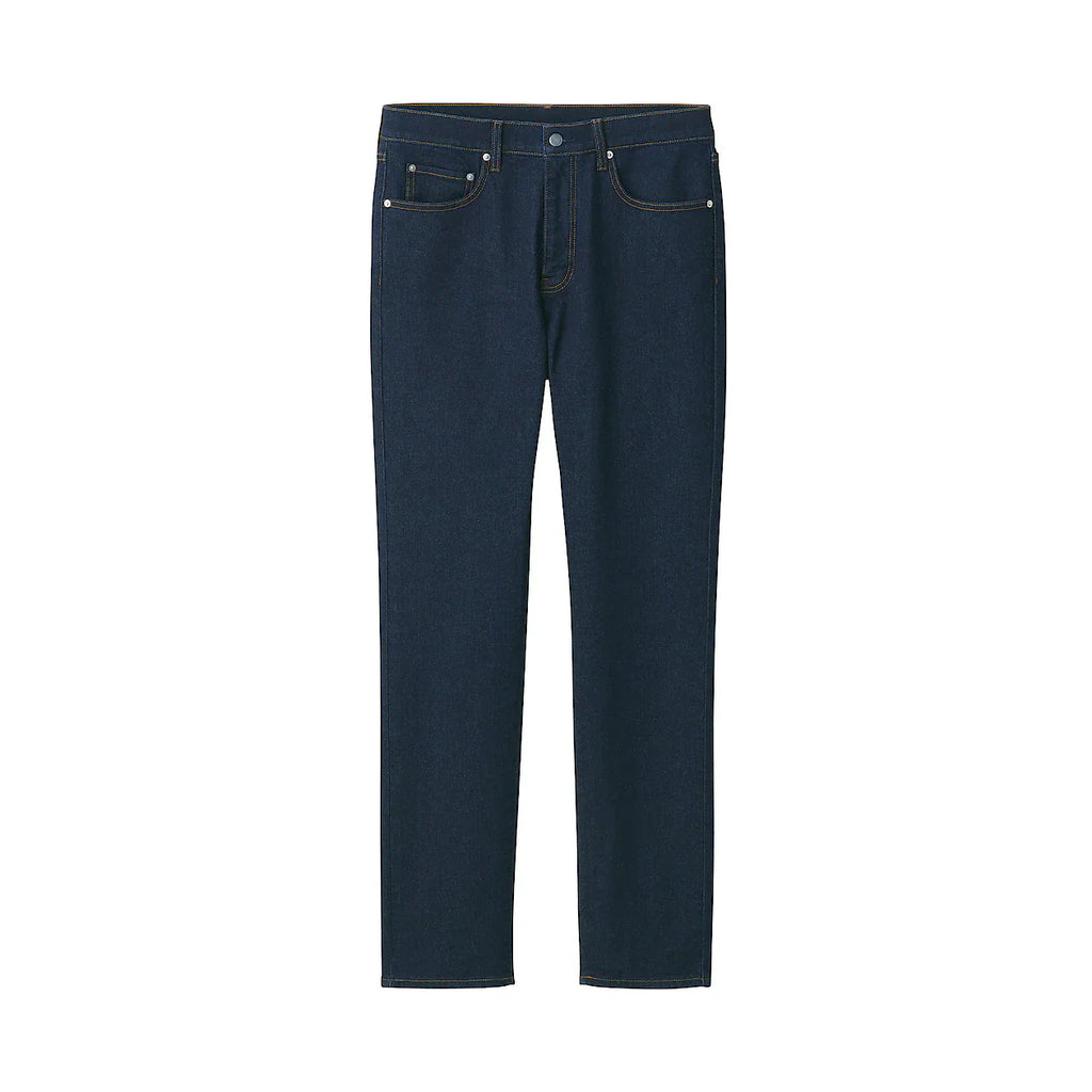 Men's Stretch Denim Slim Pants Dark Navy (L32)