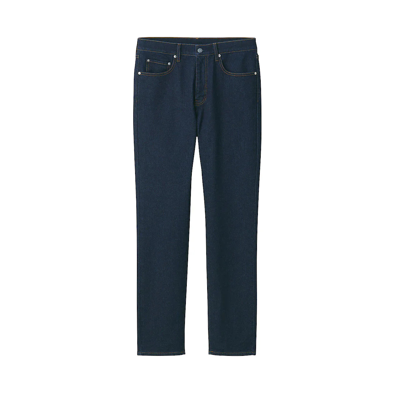 Men's Stretch Denim Slim Pants Dark Navy (L32)