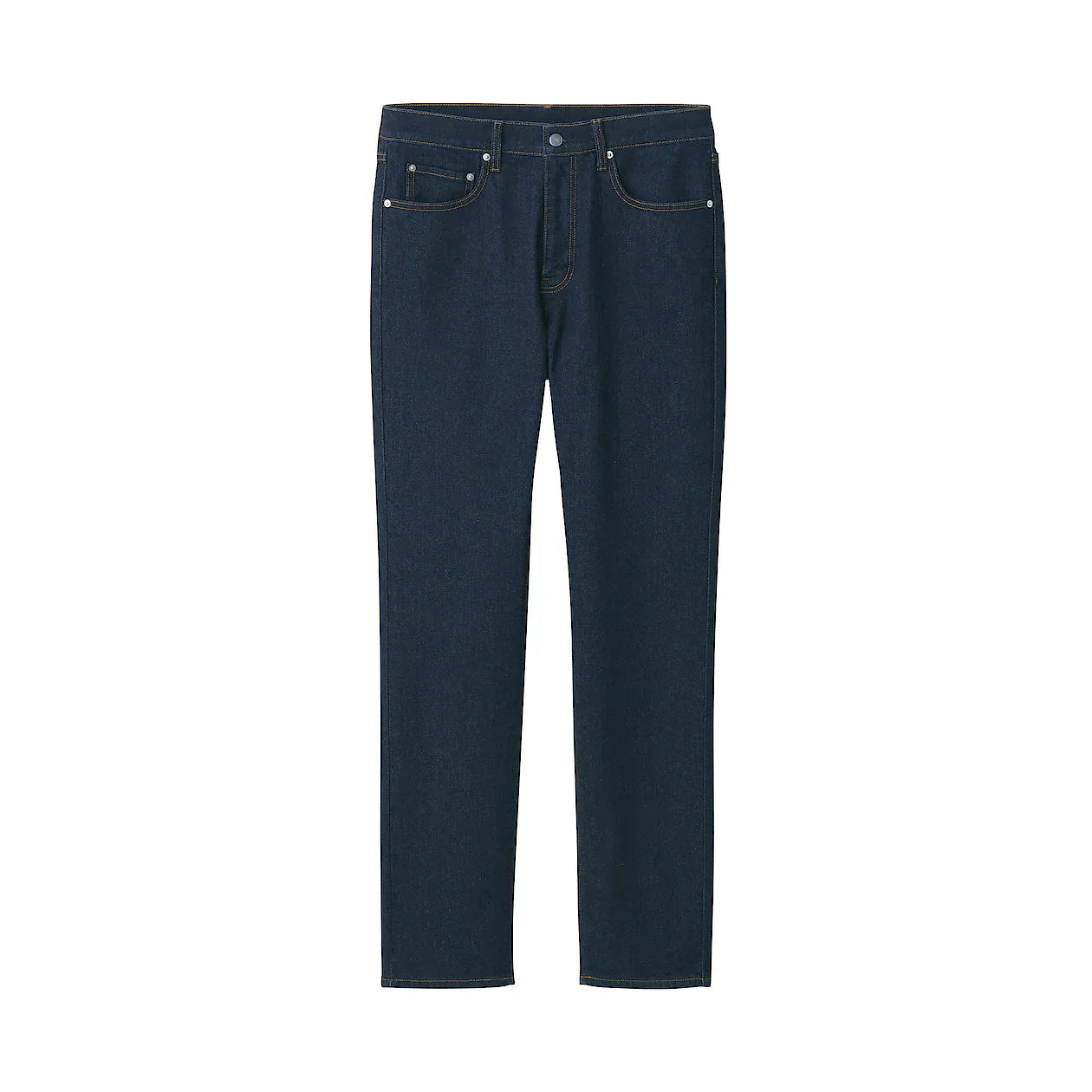 Men's Stretch Denim Slim Pants Dark Navy (L32)