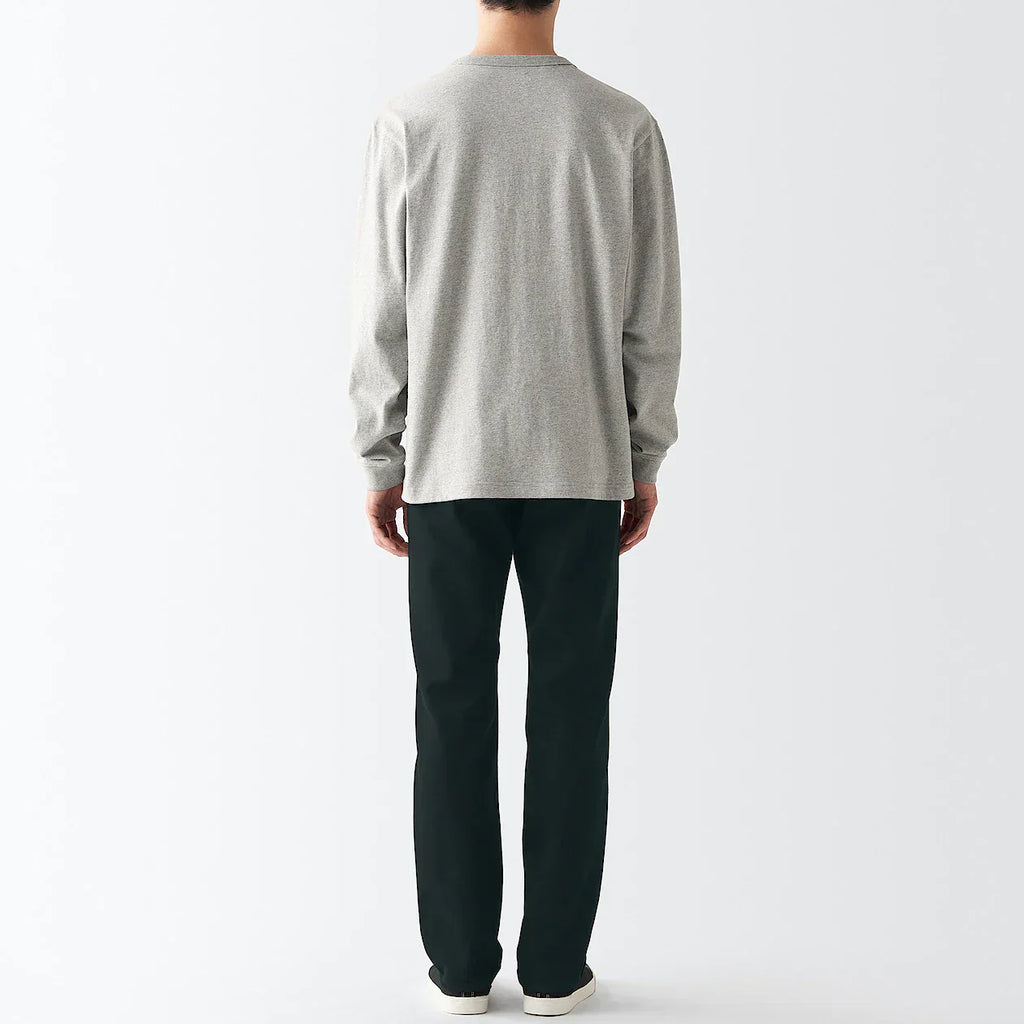 Men's Denim Regular Pants Black (L32)