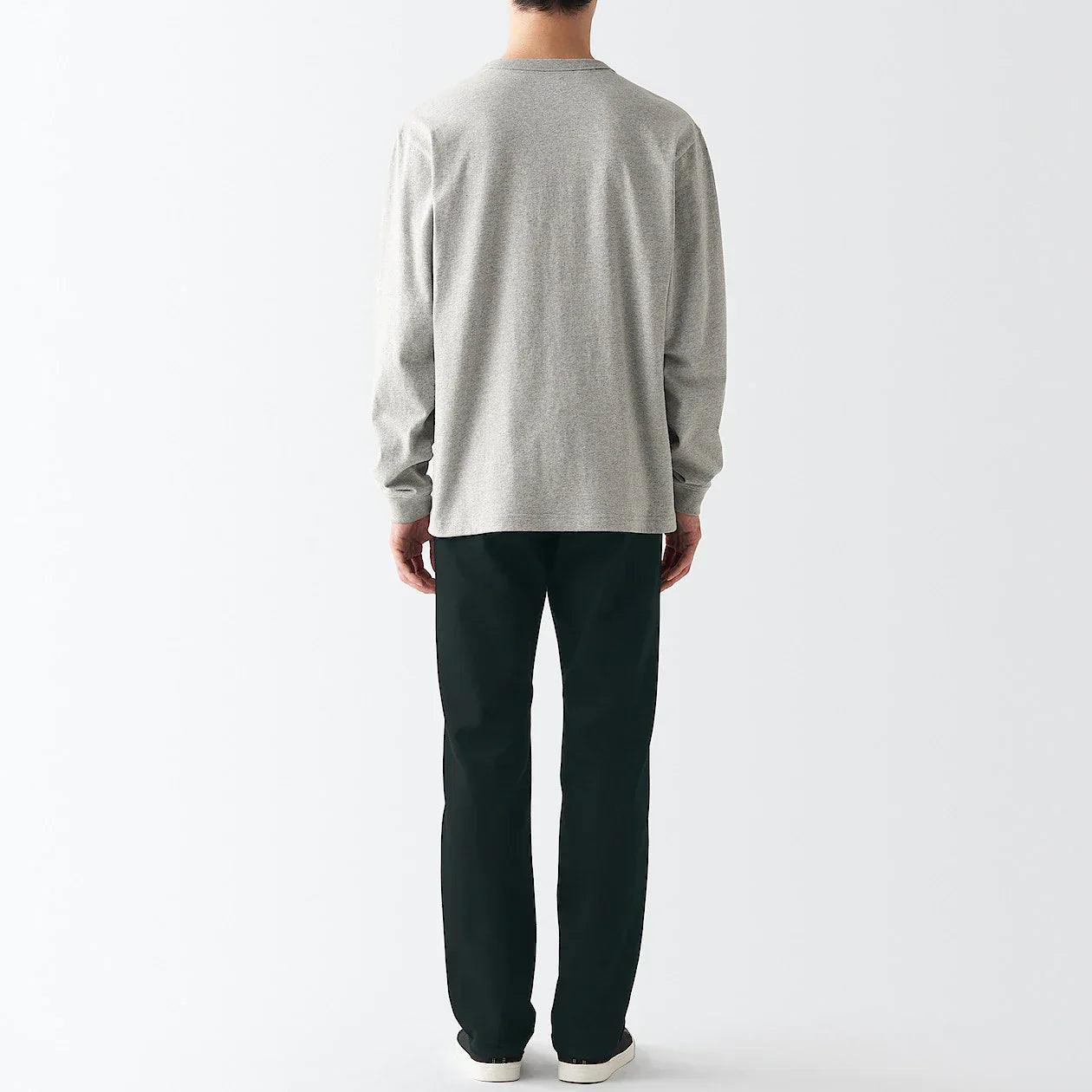 Men's Denim Regular Pants Black (L32)