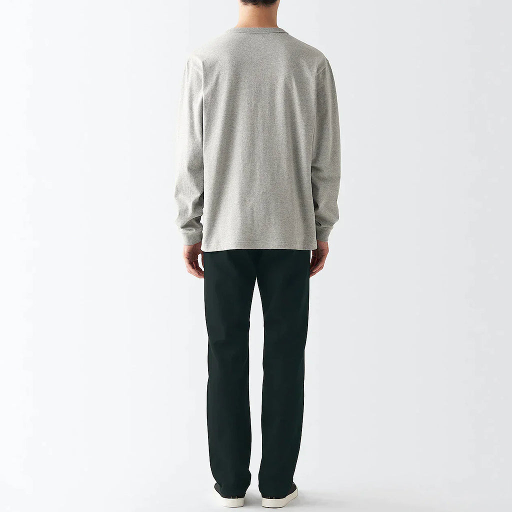 Men's Denim Regular Pants Black (L32)
