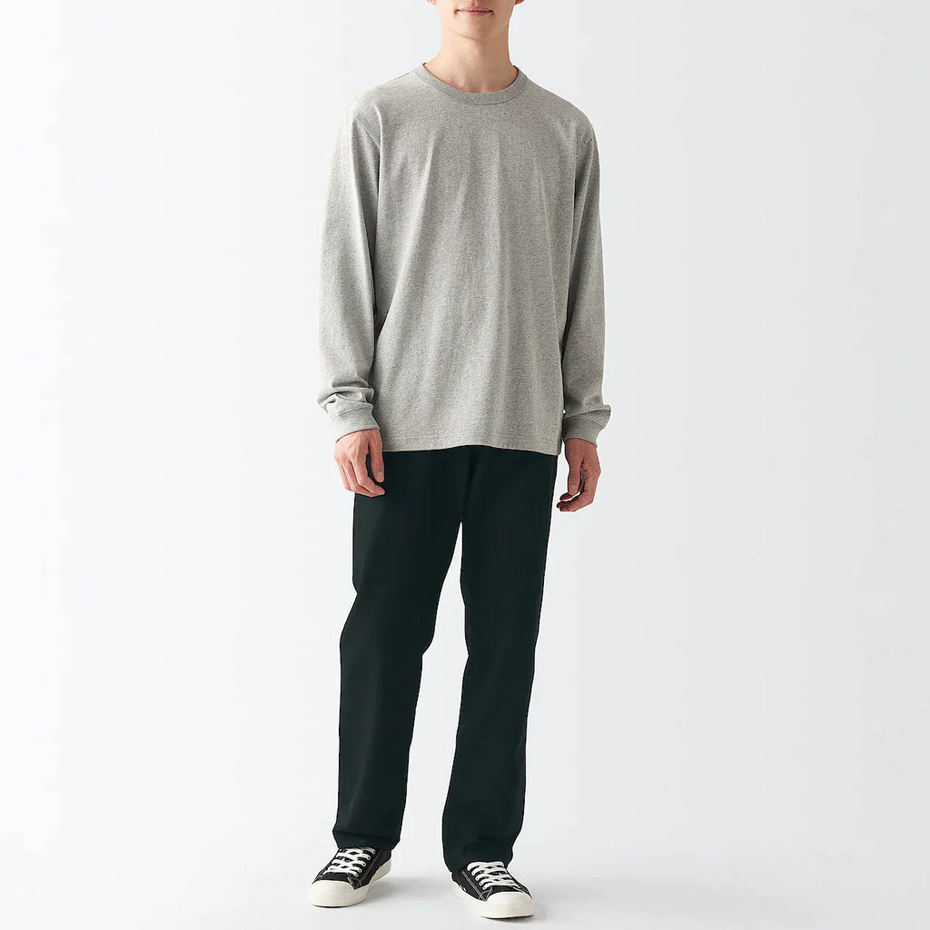 Men's Denim Regular Pants Black (L32)